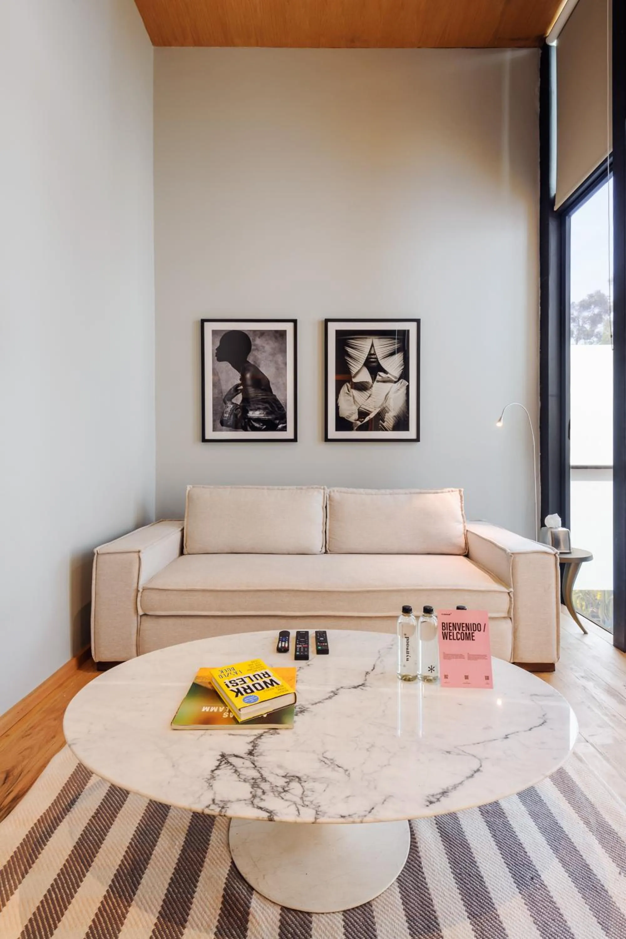 Living room in Casa Wynwood Roma Norte