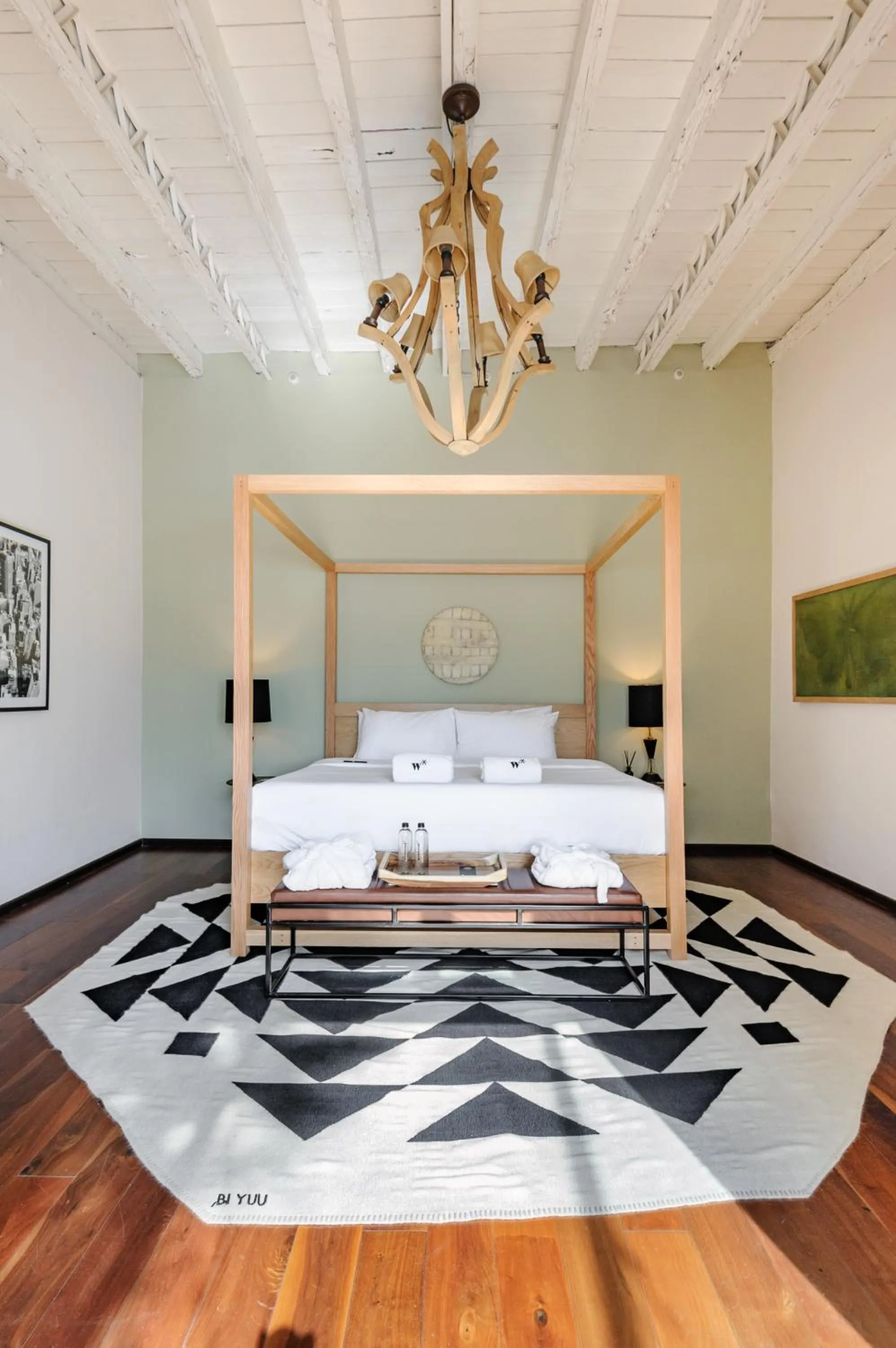 Bedroom, Bed in Casa Wynwood Roma Norte