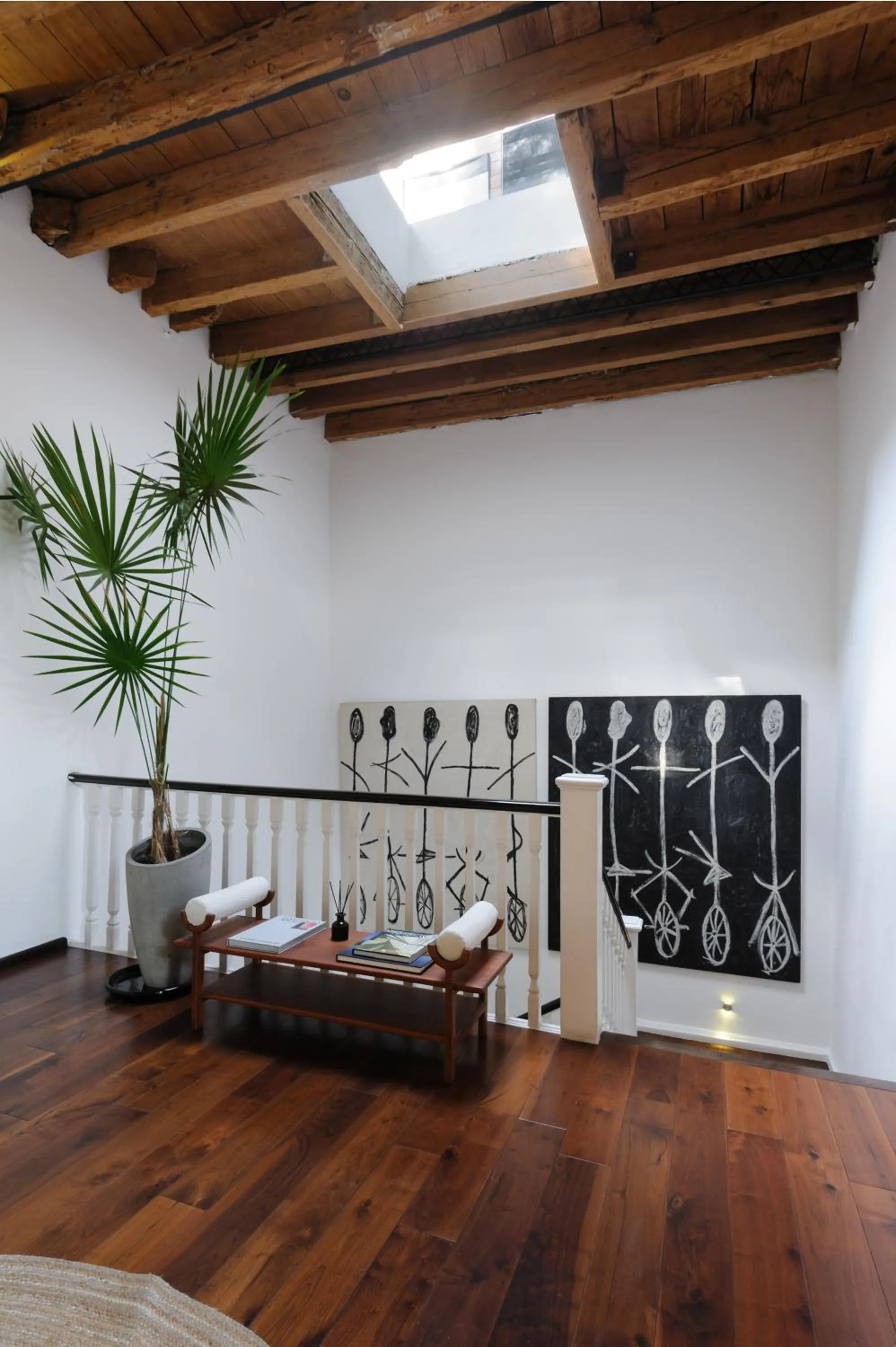 Living room in Casa Wynwood Roma Norte