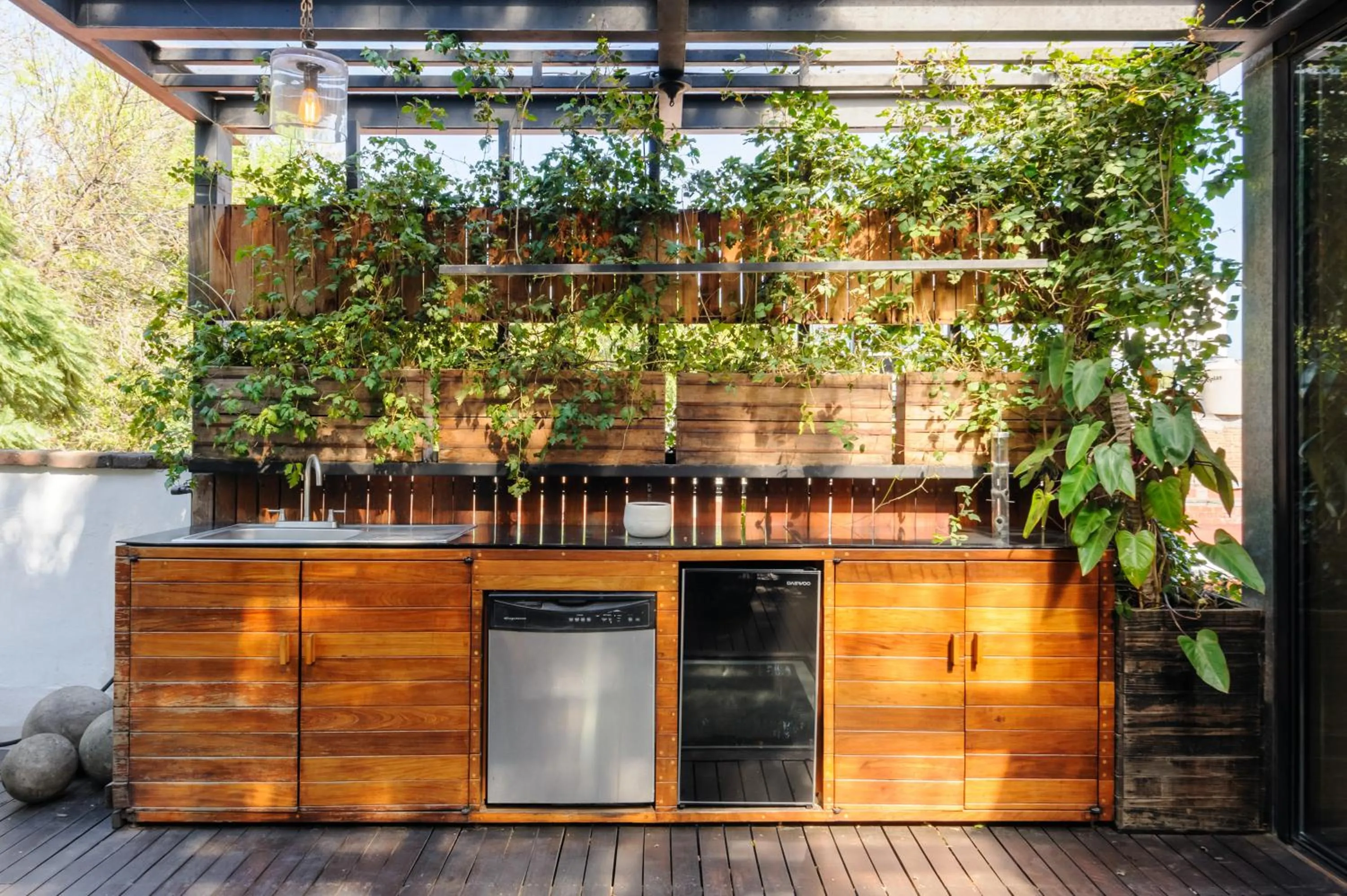 Kitchen or kitchenette in Casa Wynwood Roma Norte