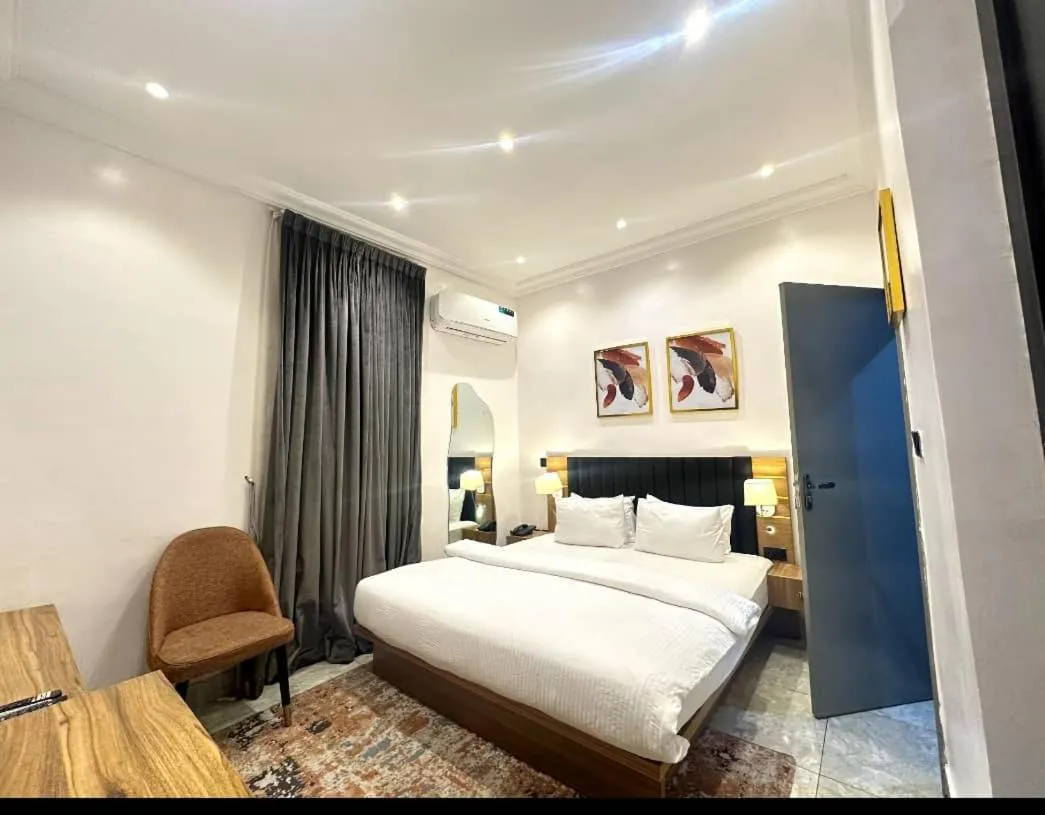 Bed in Bricks Residence