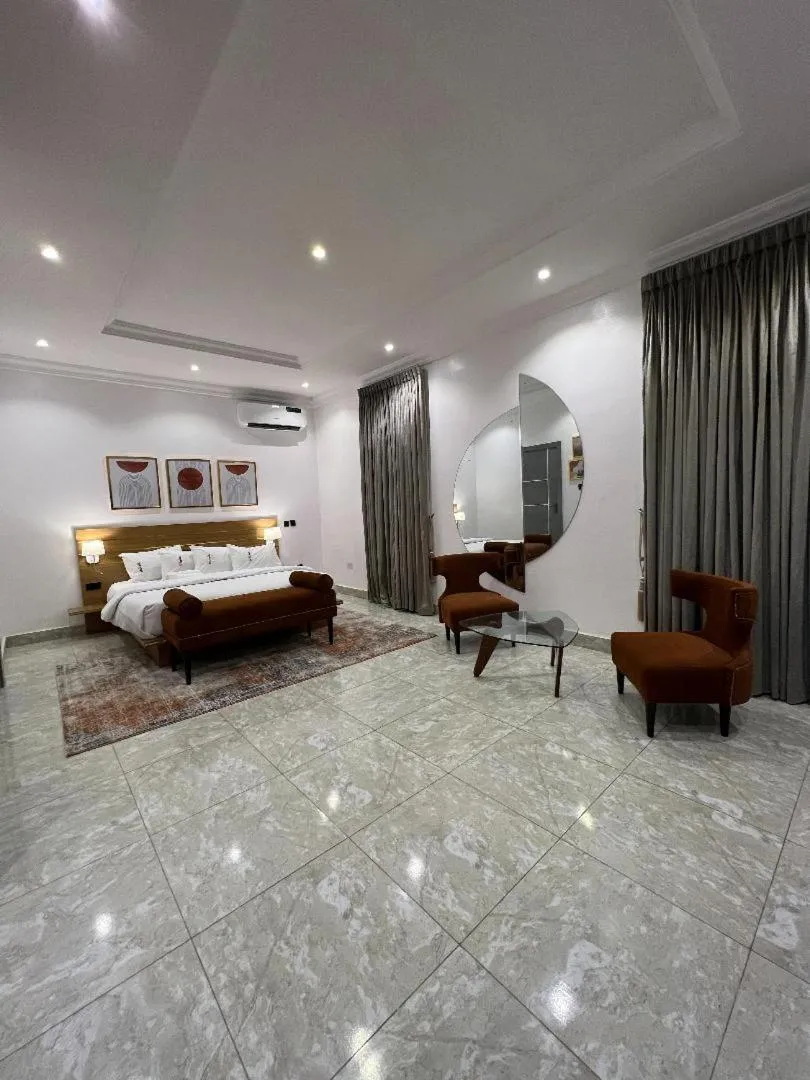 Bed in Bricks Residence