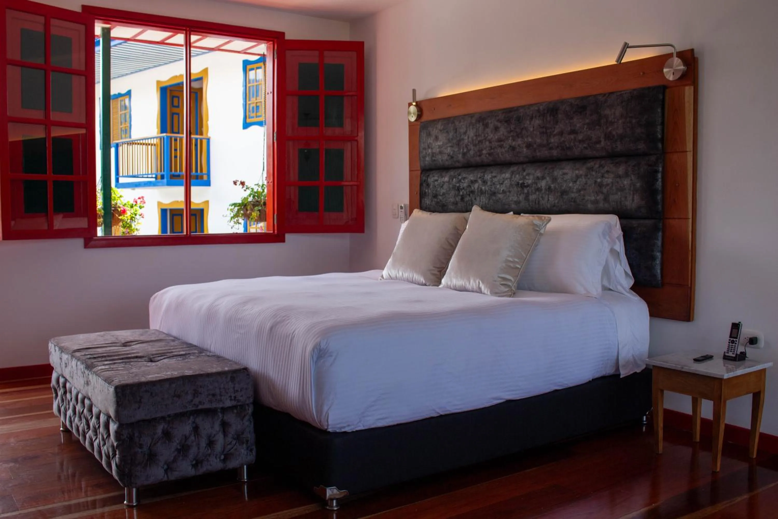 Bed in Atardeceres del Cafe