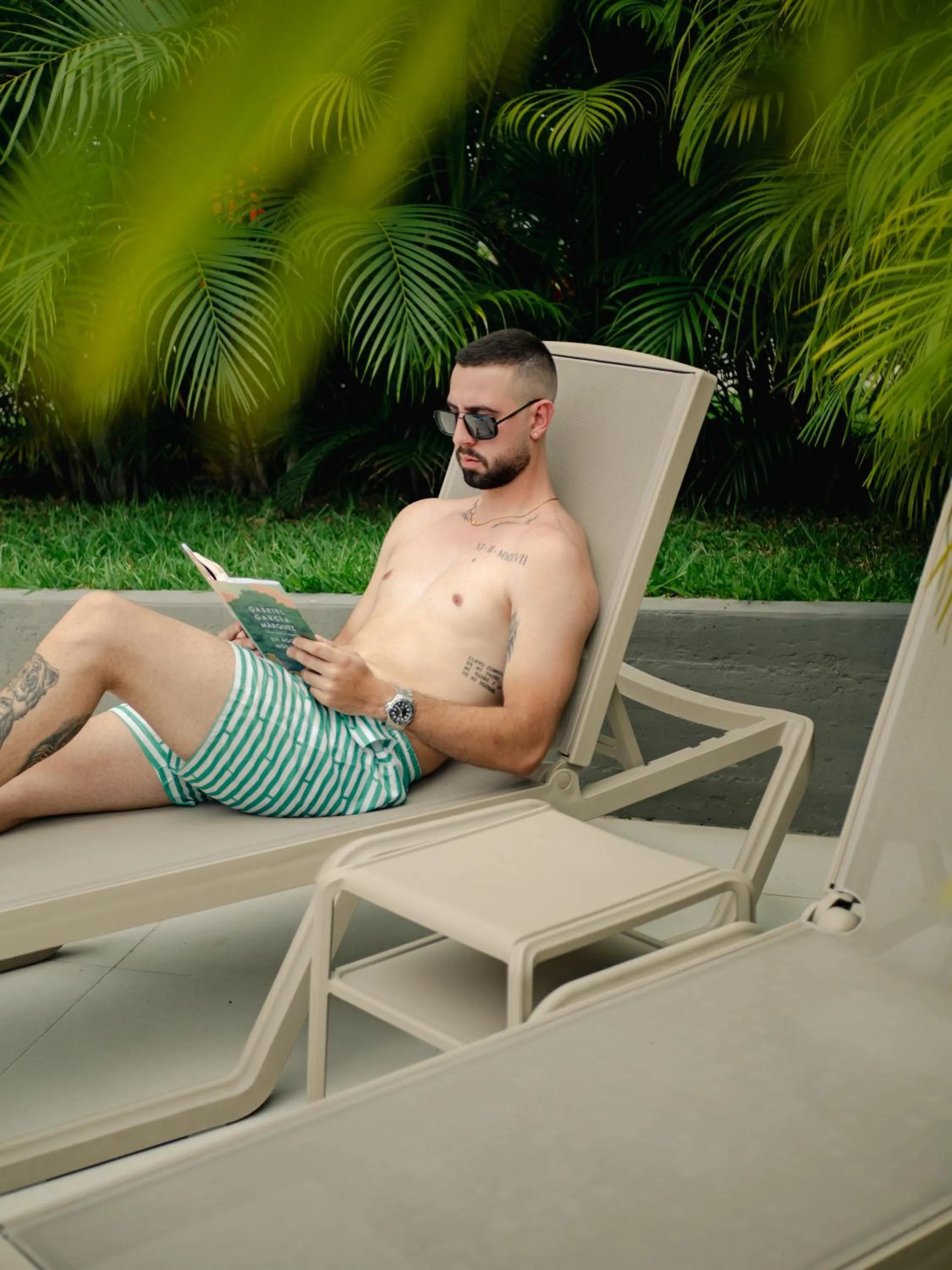 Solarium in Atardeceres del Cafe