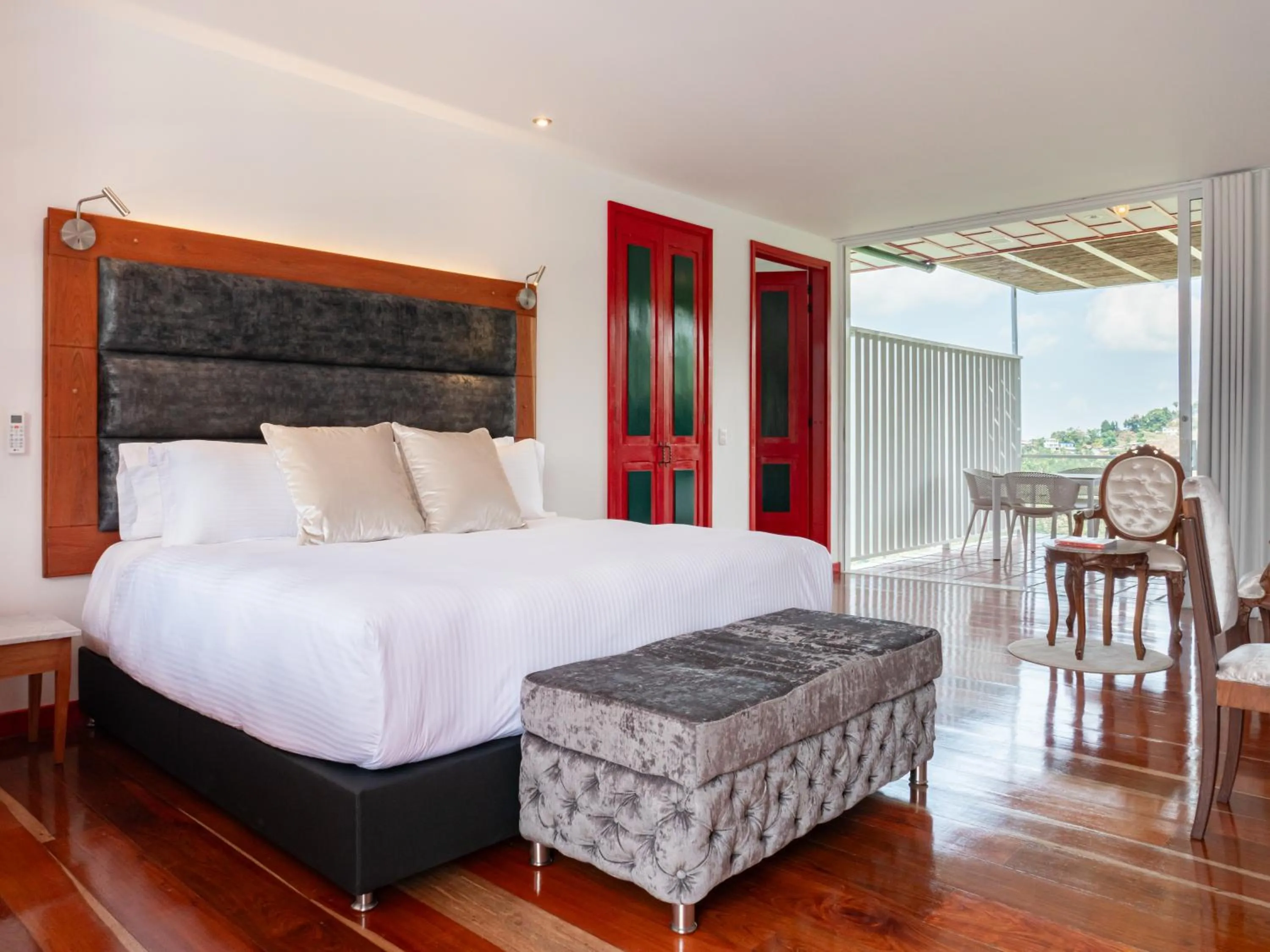 Bed in Atardeceres del Cafe