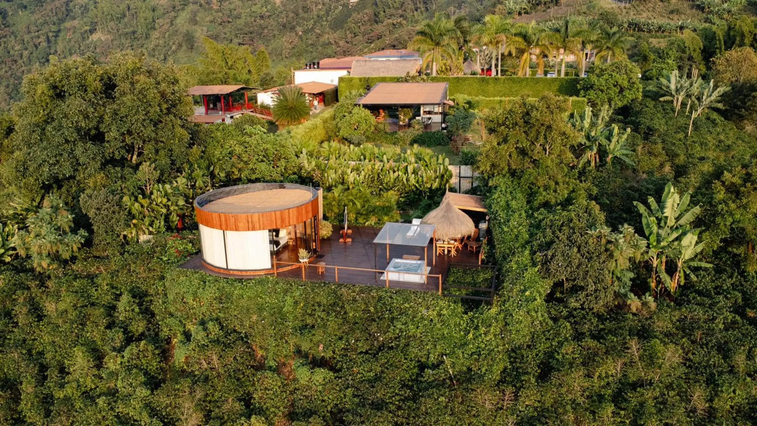 Deluxe Bungalow in Atardeceres del Cafe Deluxe Bungalow in Atardeceres del Cafe