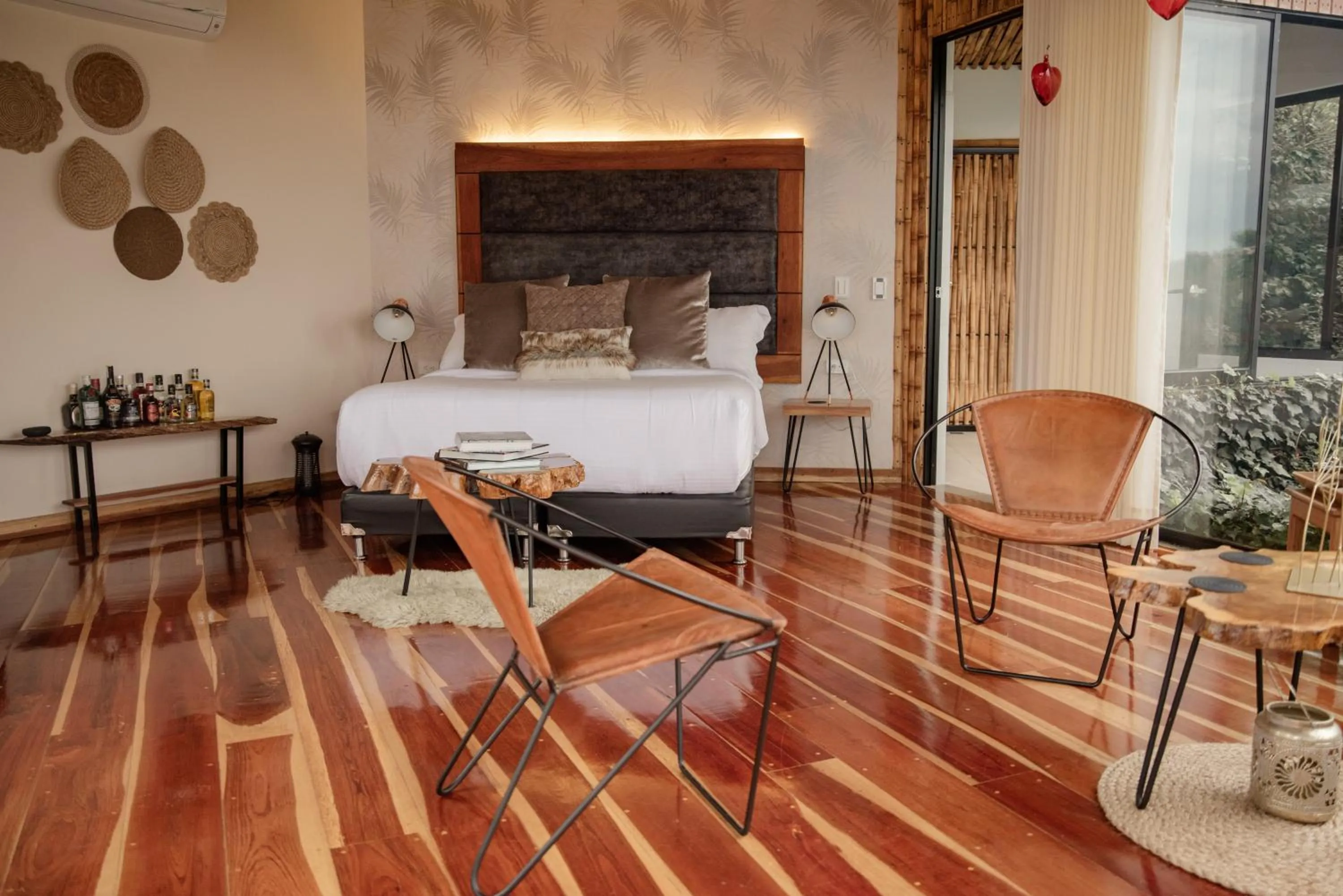 Bed in Atardeceres del Cafe