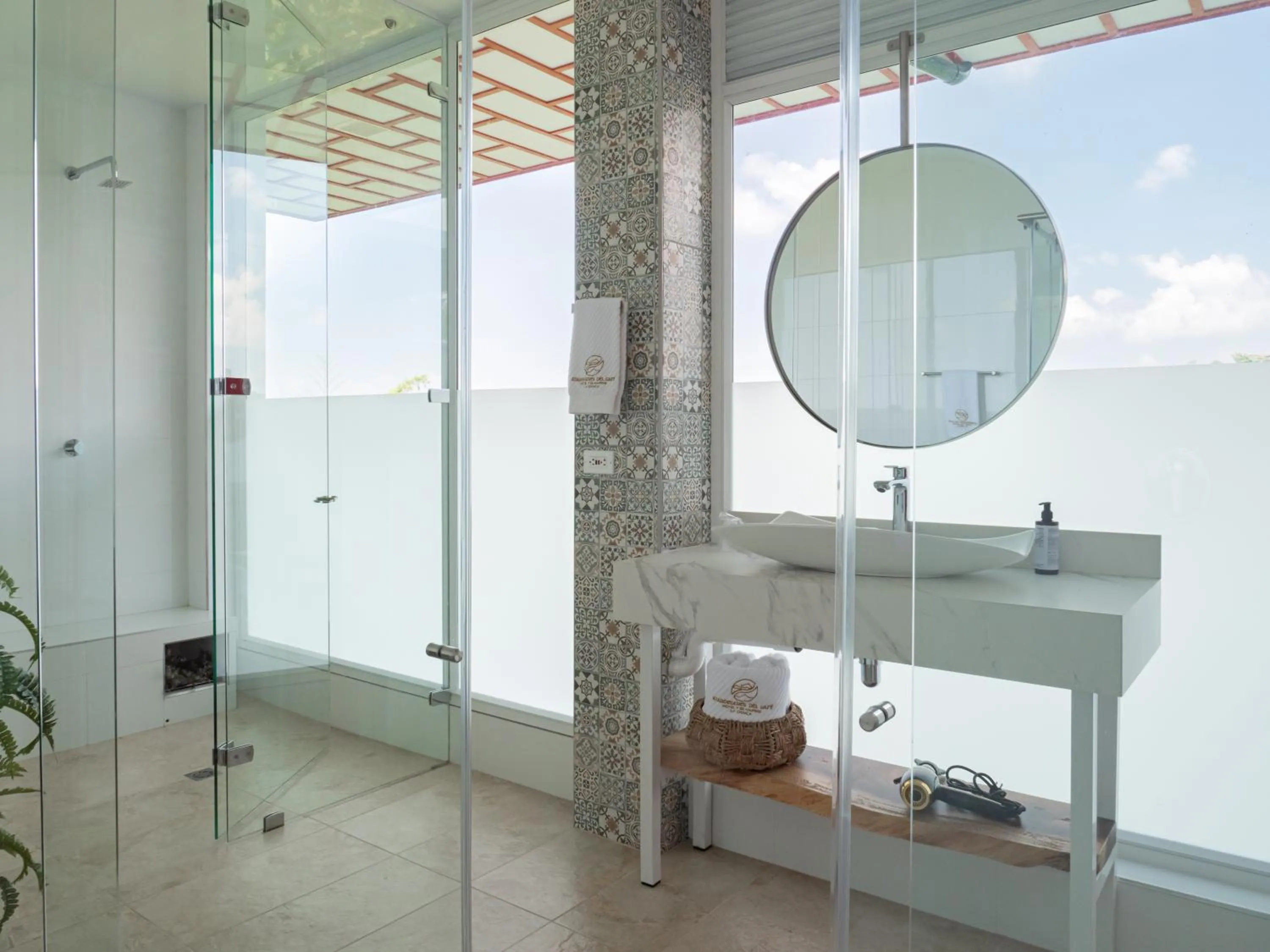 Bathroom in Atardeceres del Cafe