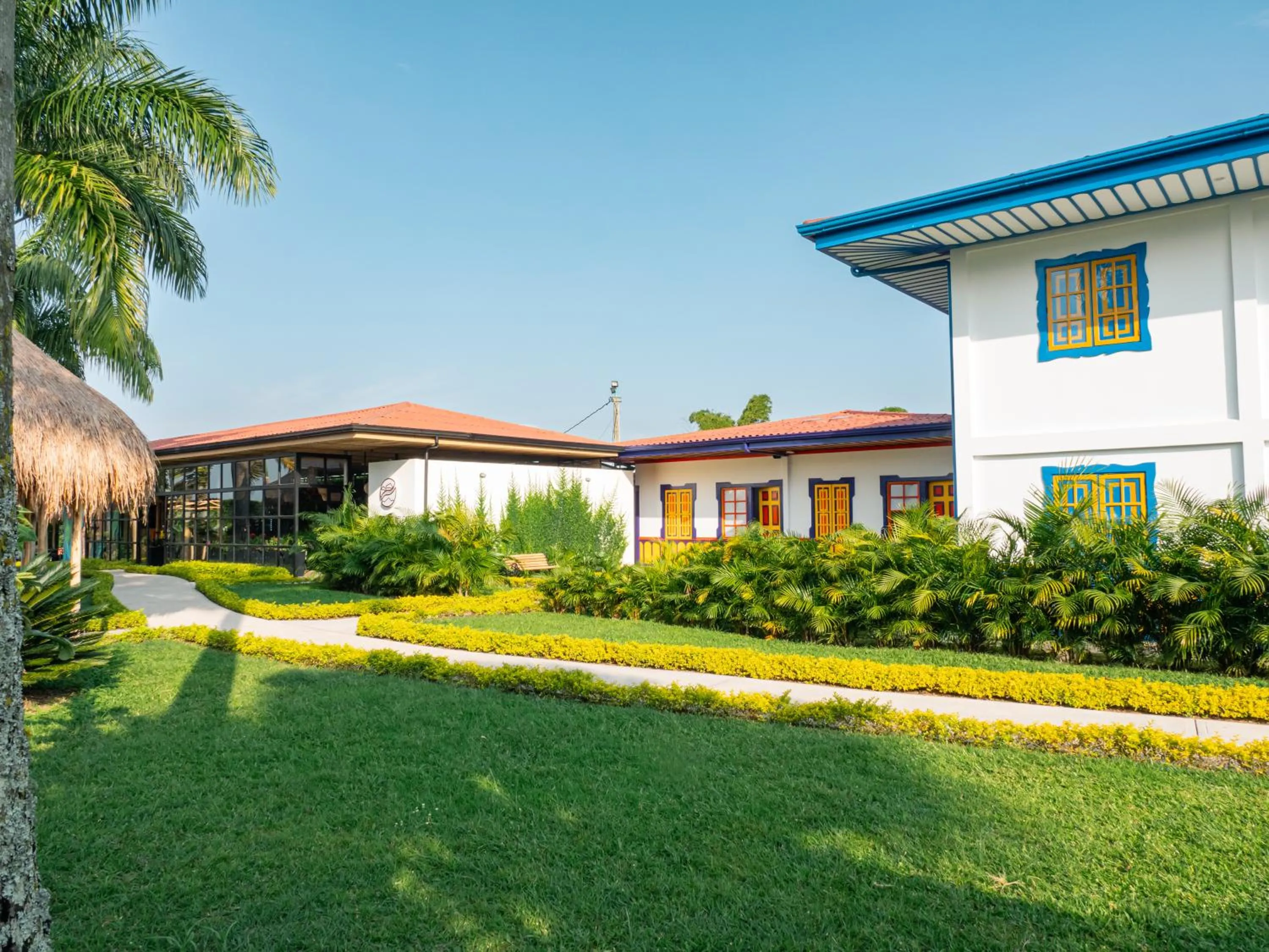 Property building in Atardeceres del Cafe