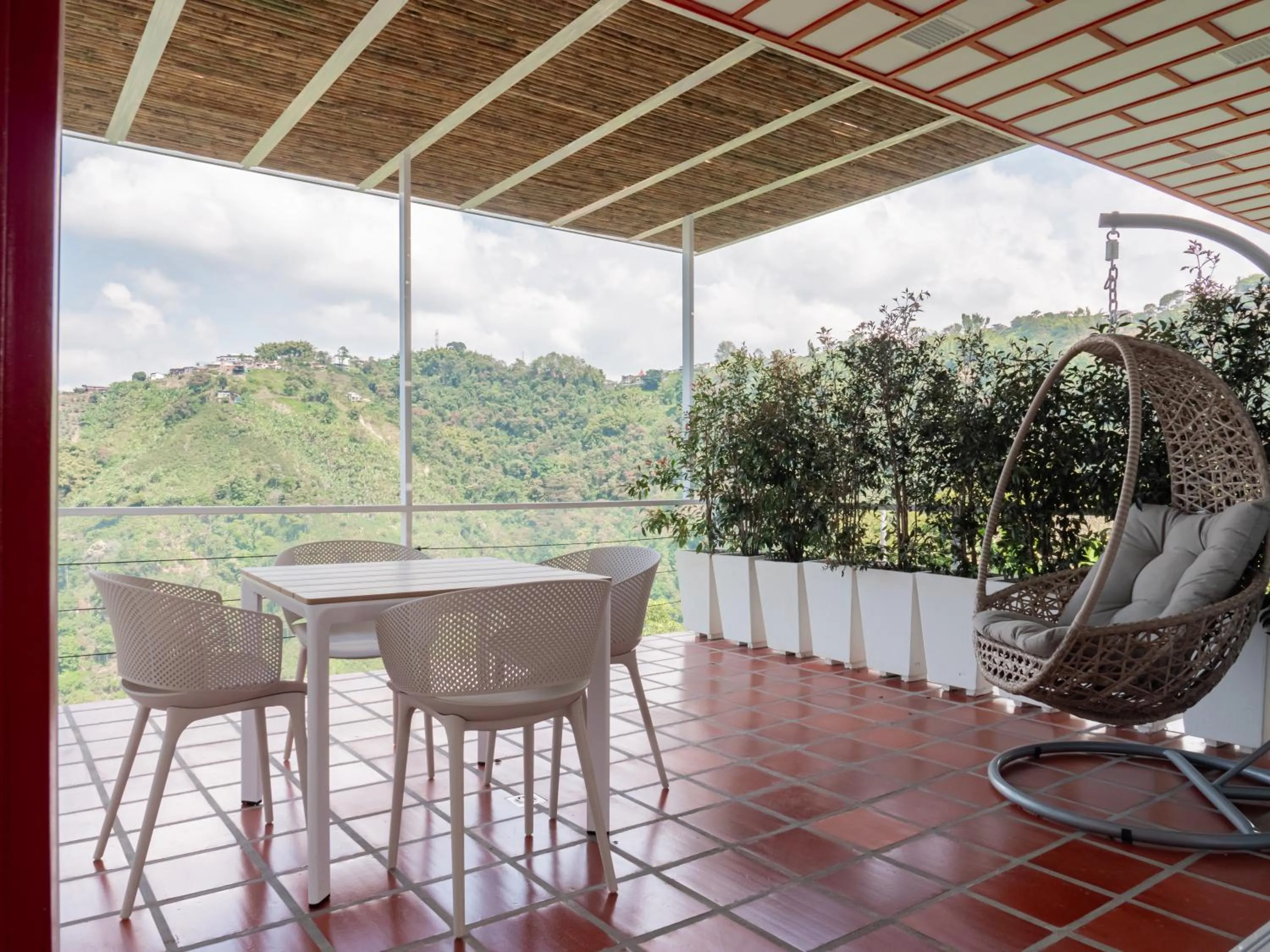 Balcony/Terrace in Atardeceres del Cafe