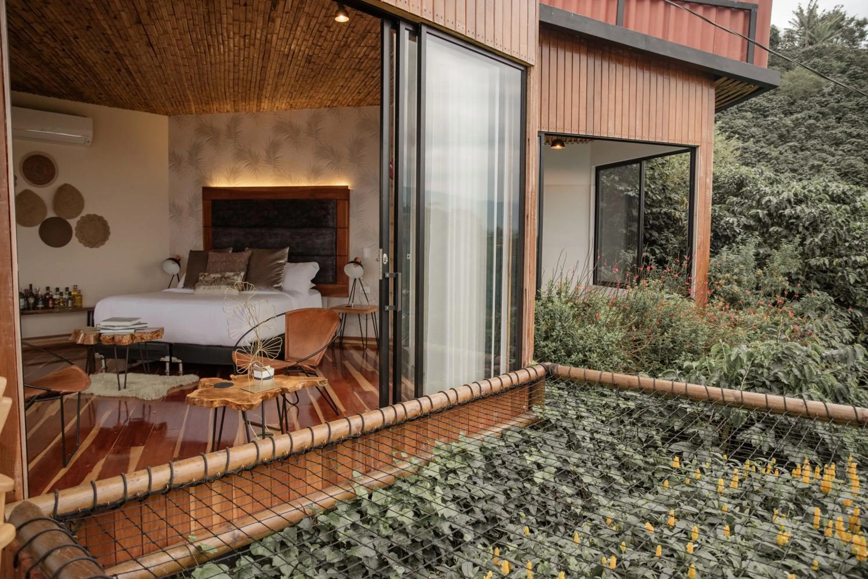 Bed in Atardeceres del Cafe