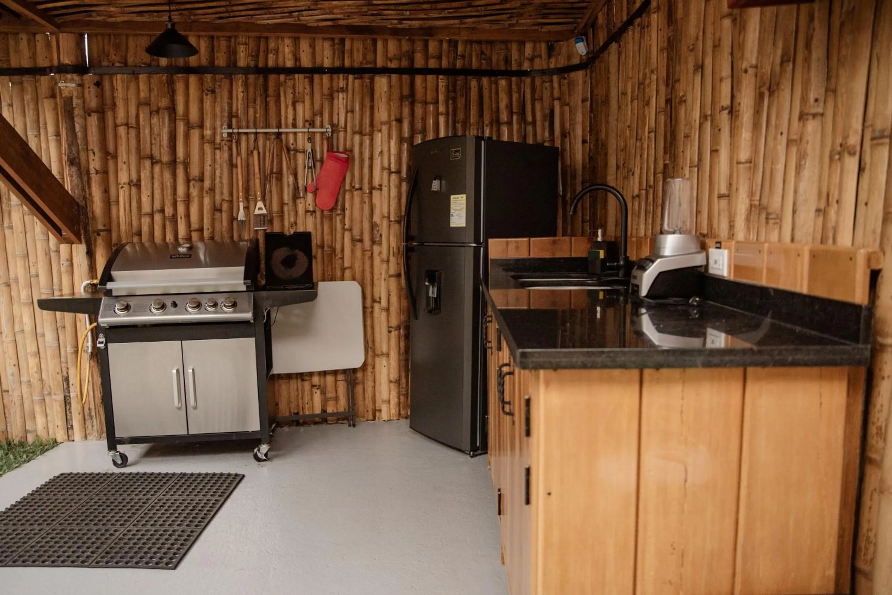 Kitchen or kitchenette in Atardeceres del Cafe