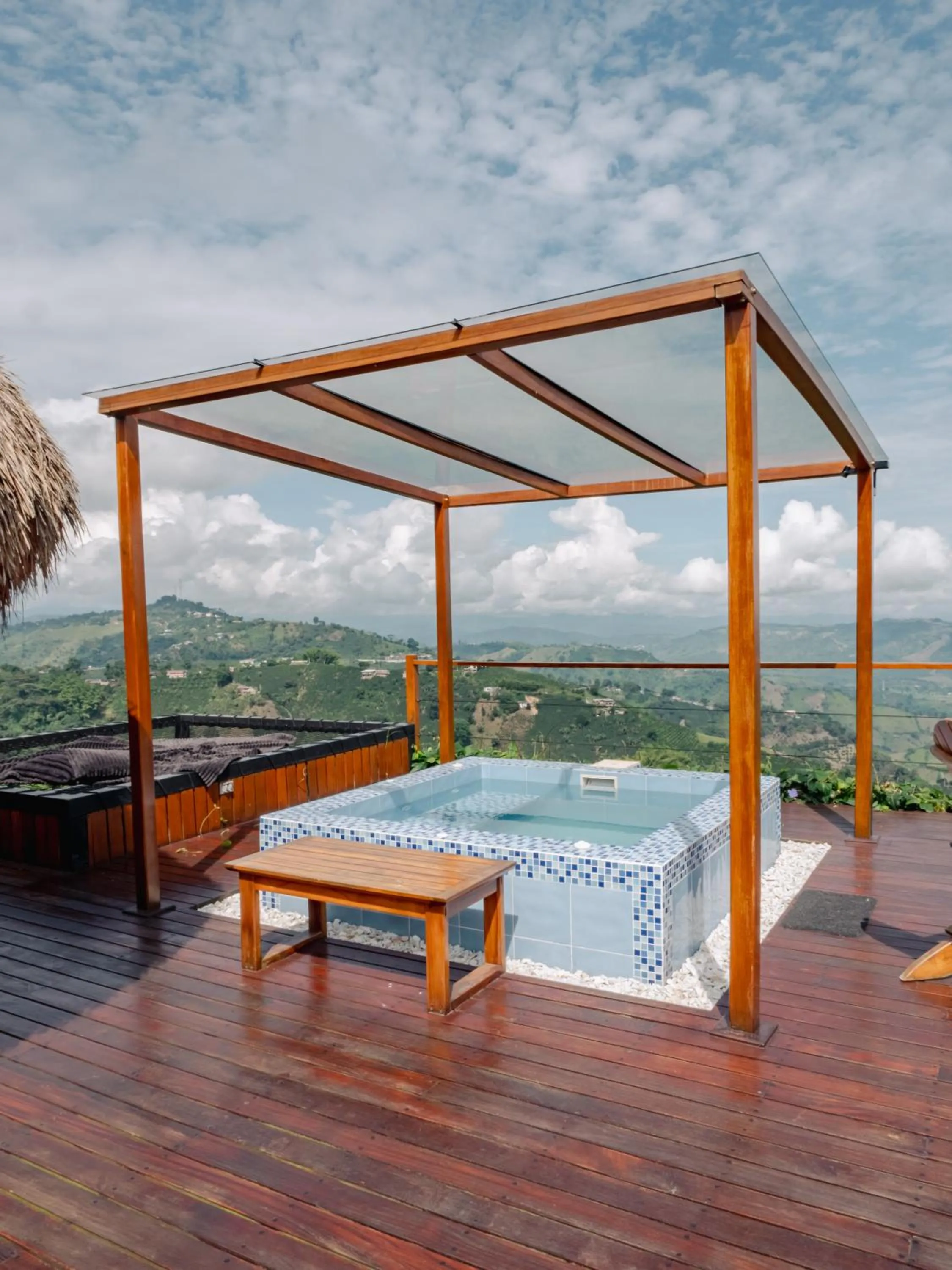 Hot Tub in Atardeceres del Cafe