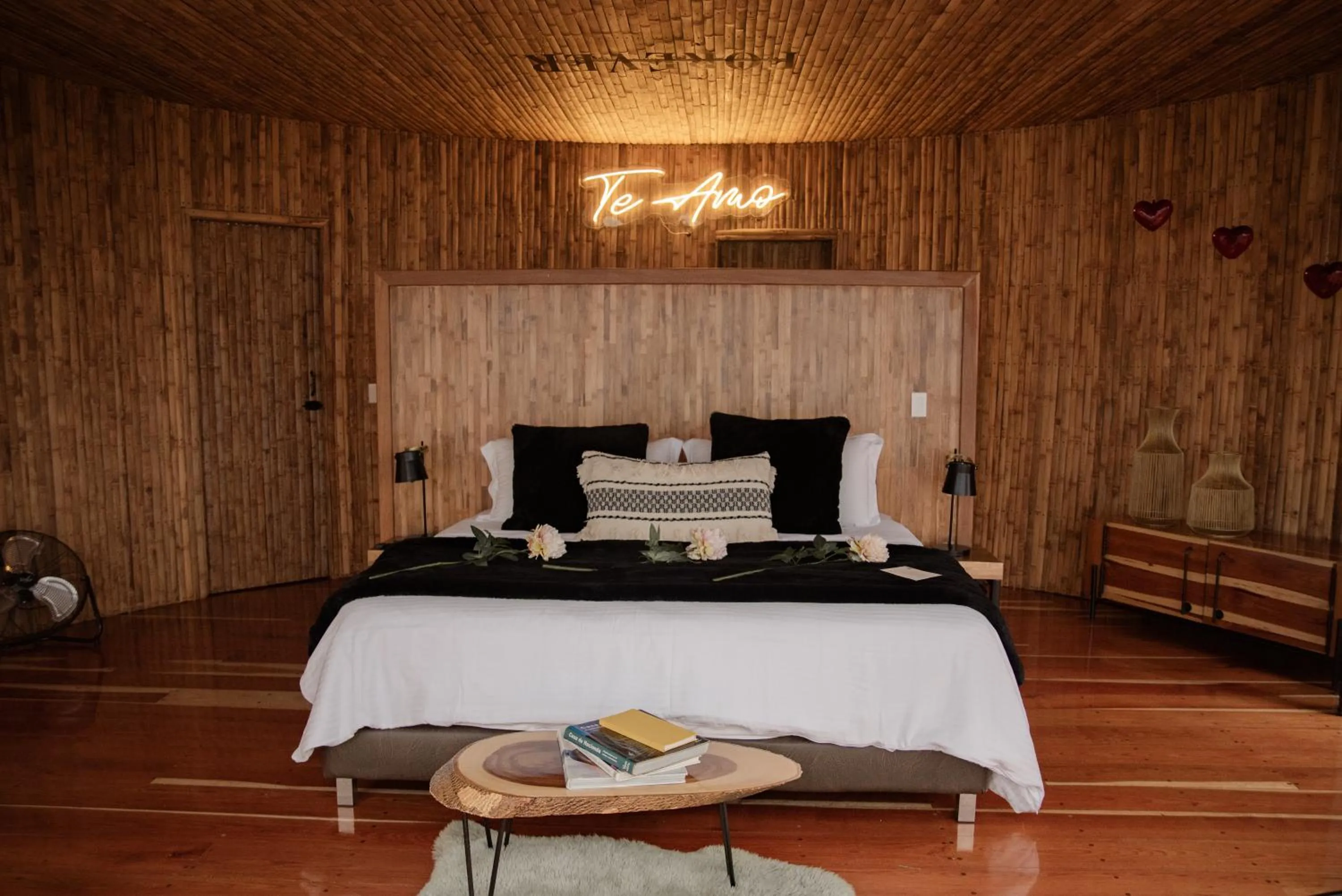 Bed in Atardeceres del Cafe