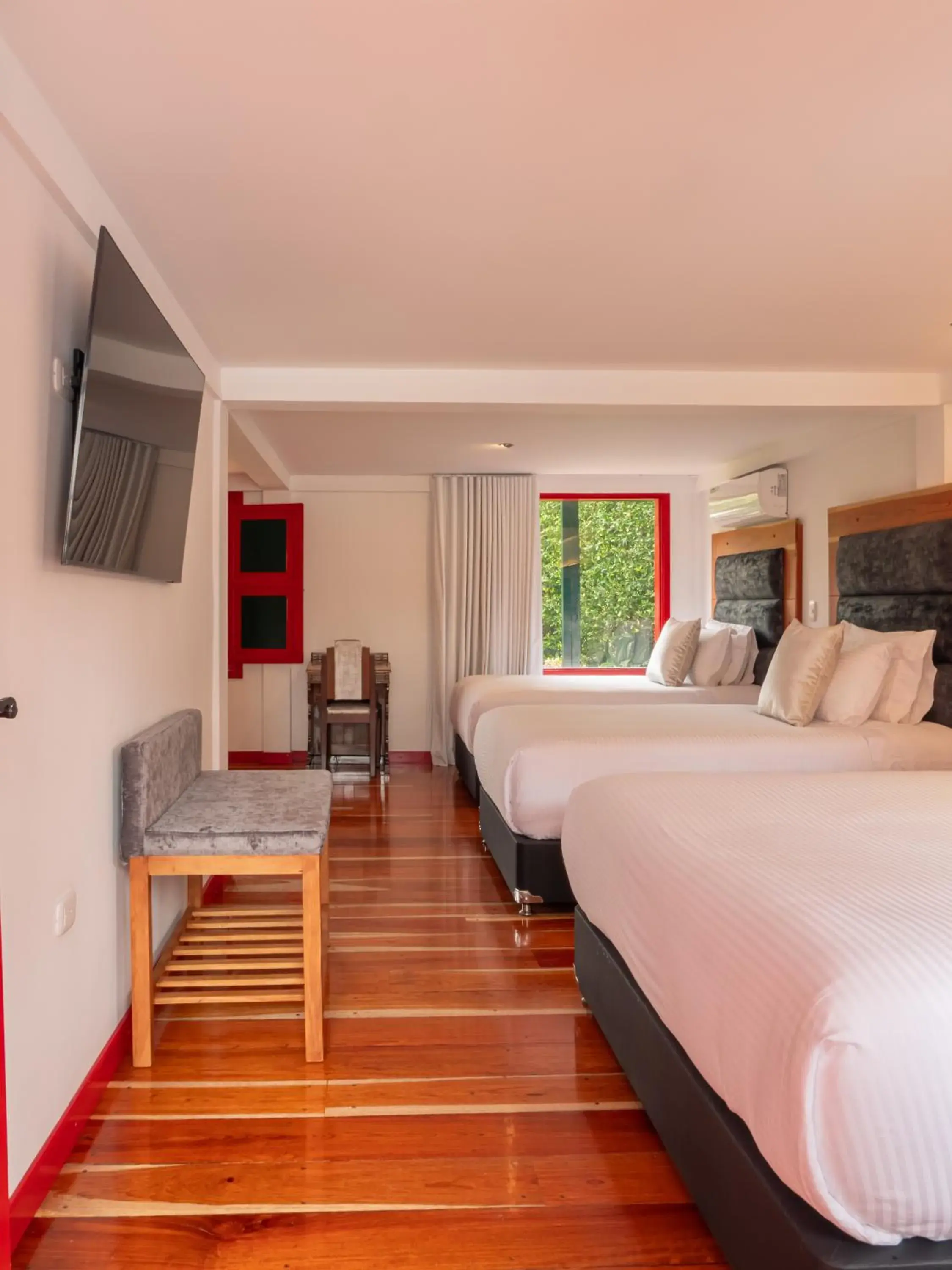 Standard Triple Room in Atardeceres del Cafe Standard Triple Room in Atardeceres del Cafe