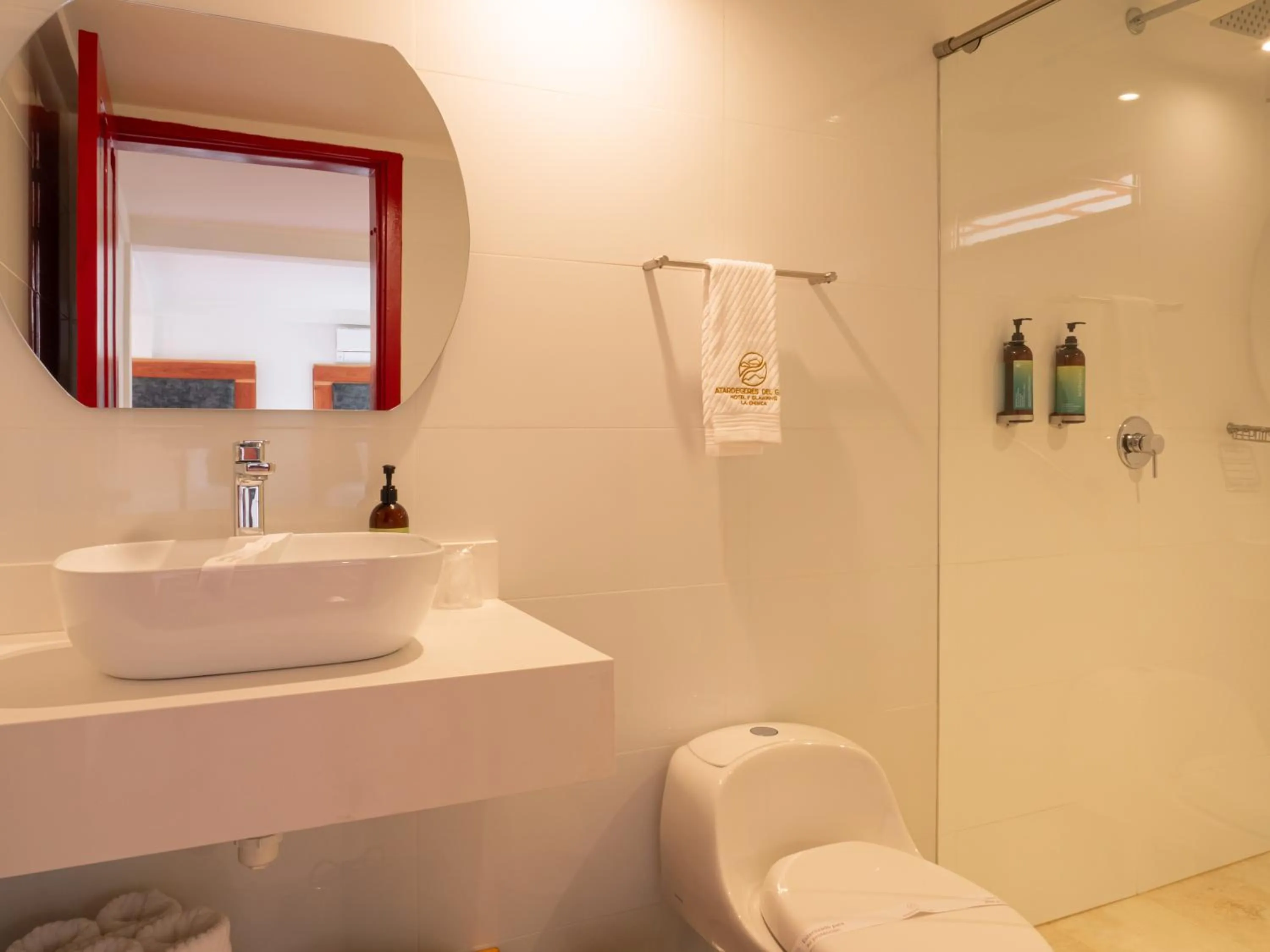 Shower in Atardeceres del Cafe