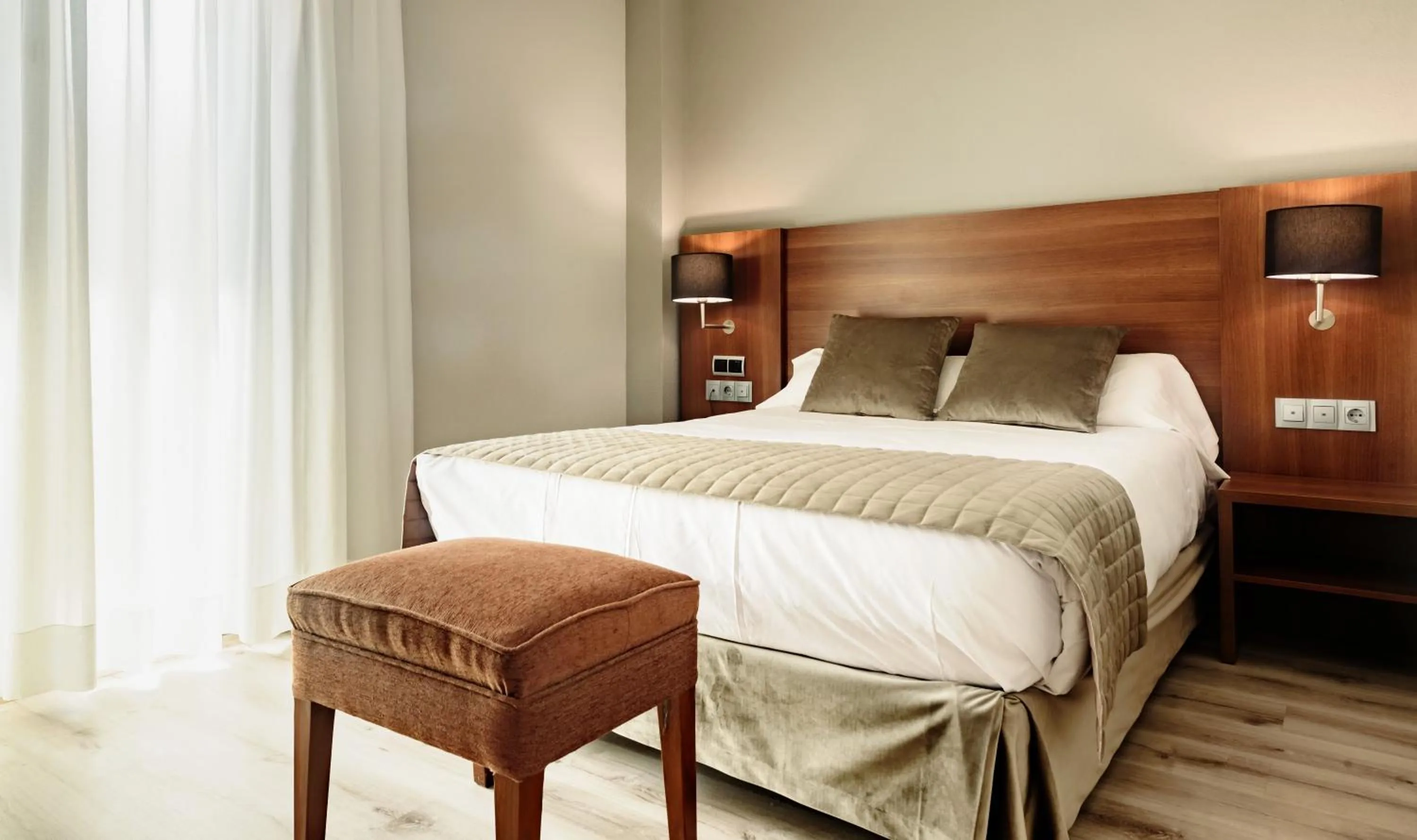 Bed in BS Capitulaciones