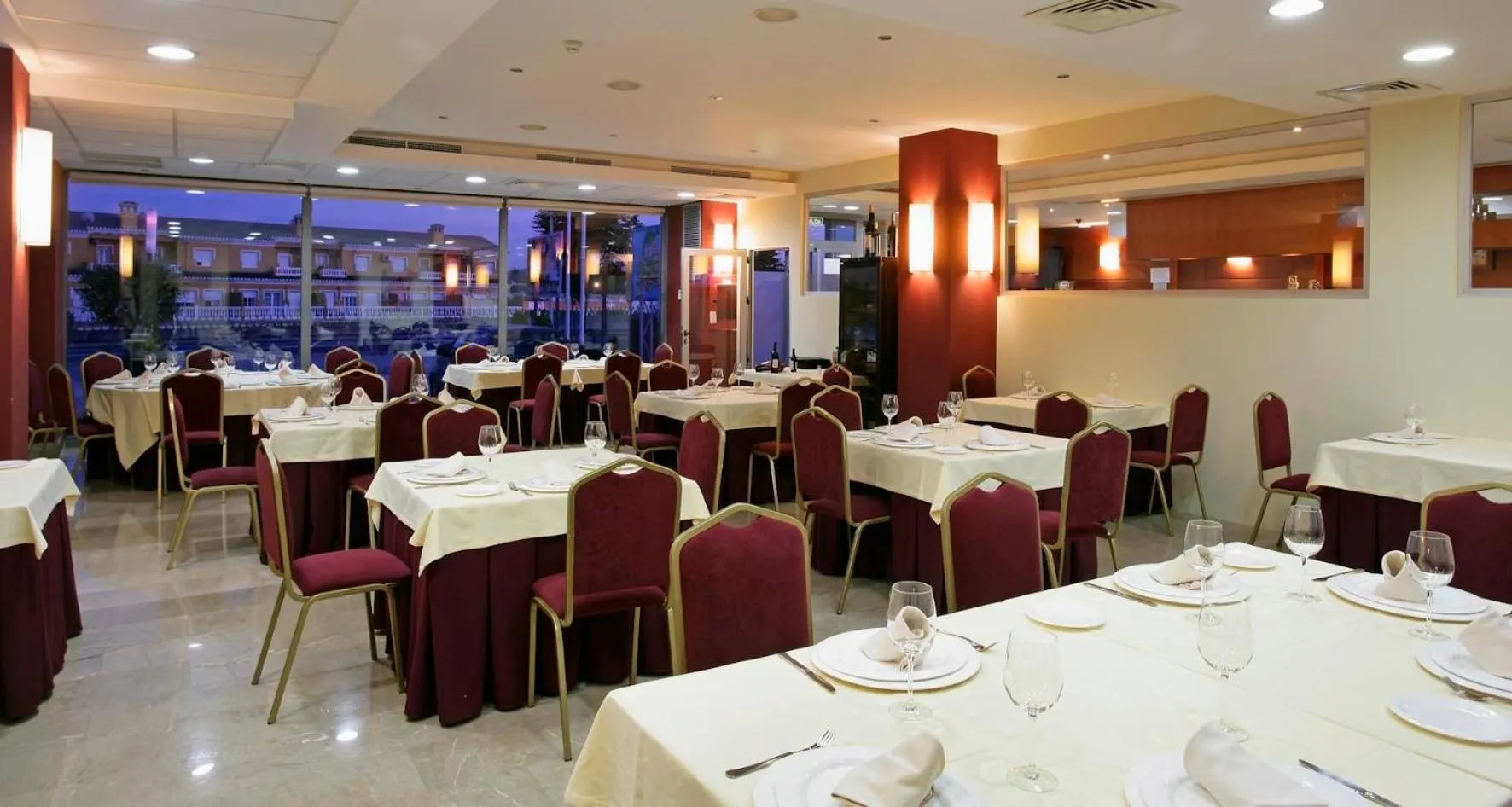 Restaurant/places to eat in BS Capitulaciones