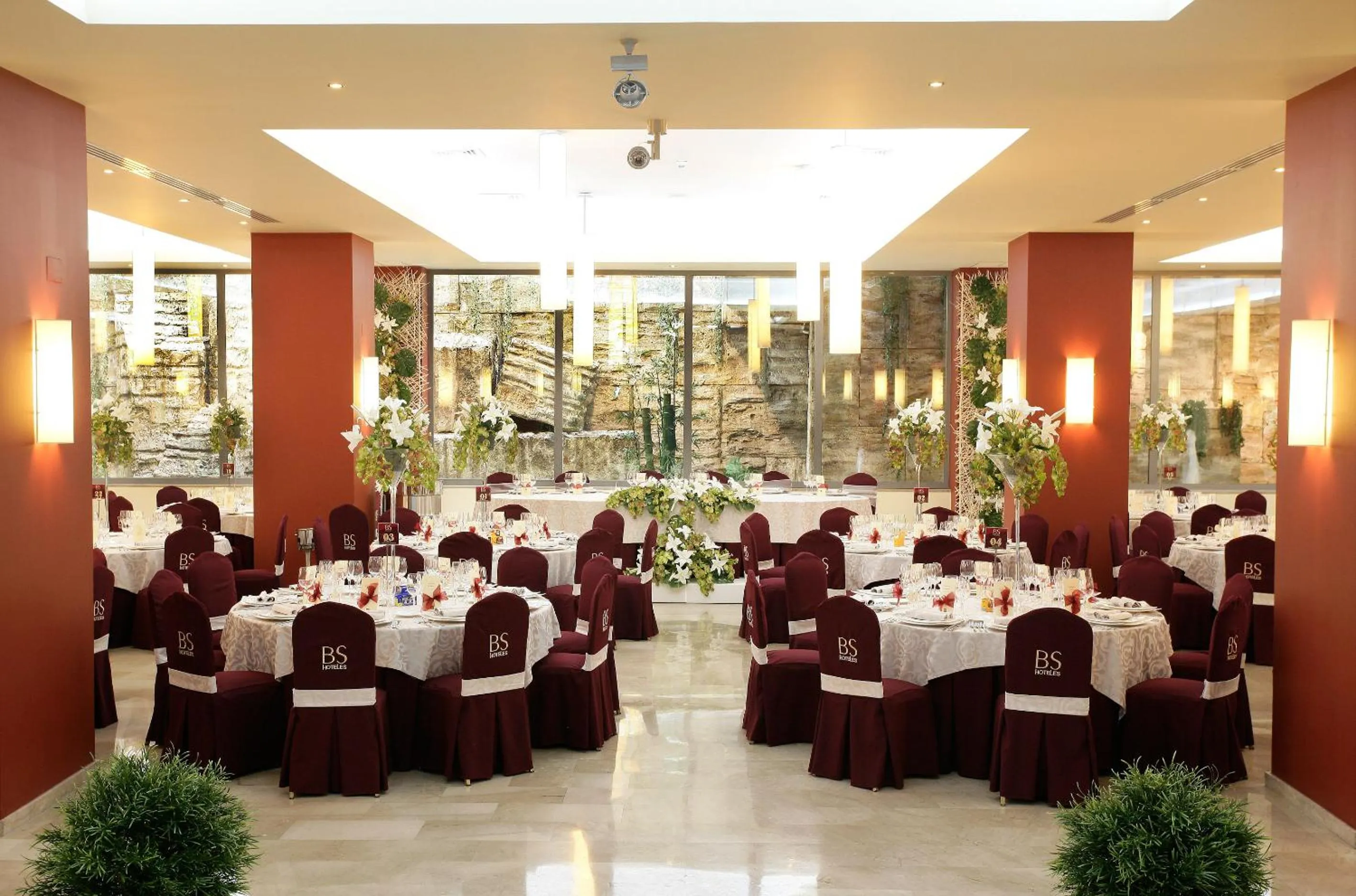 Banquet/Function facilities in BS Capitulaciones