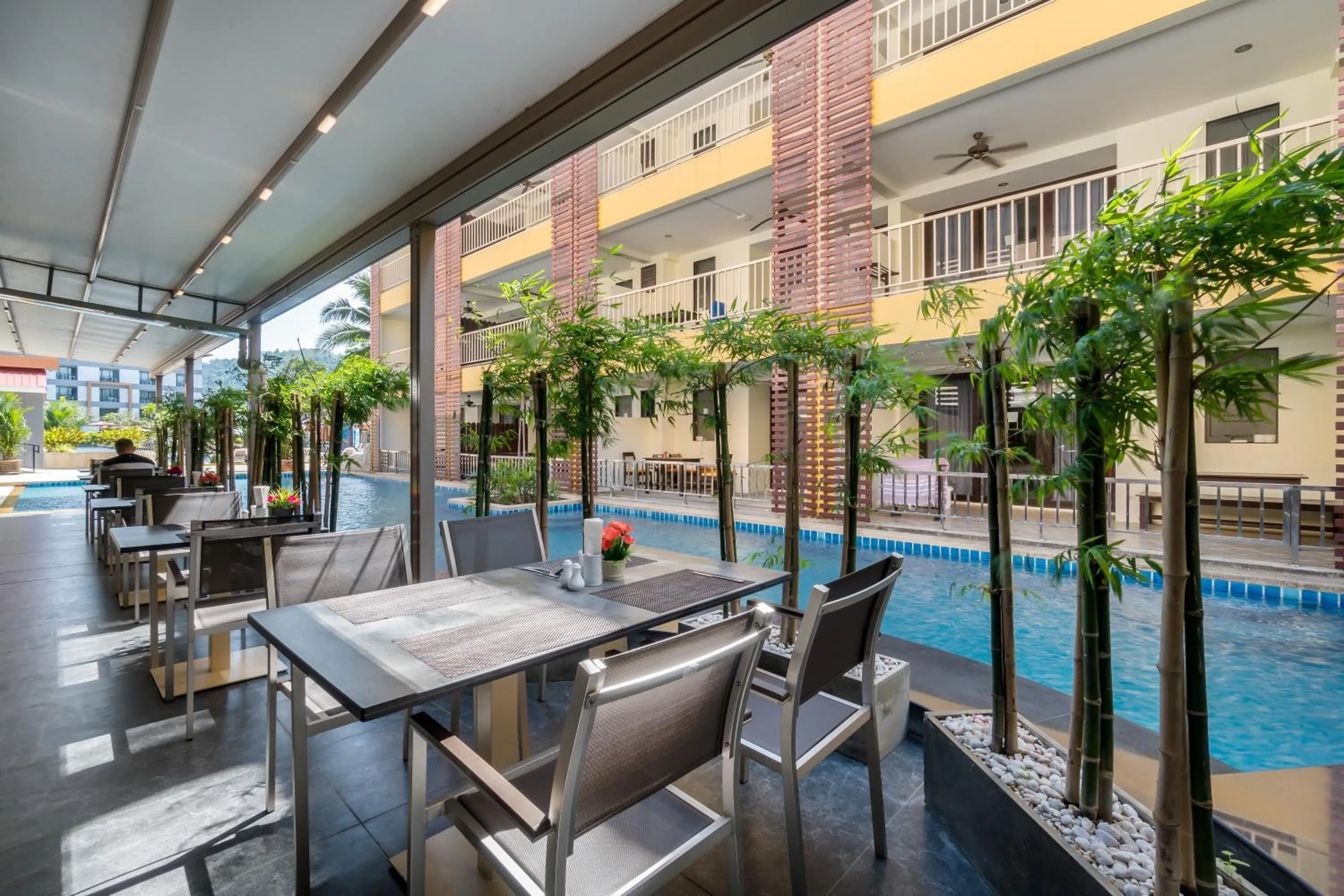 Restaurant/places to eat in Tuana Hotels Casa Del Sol