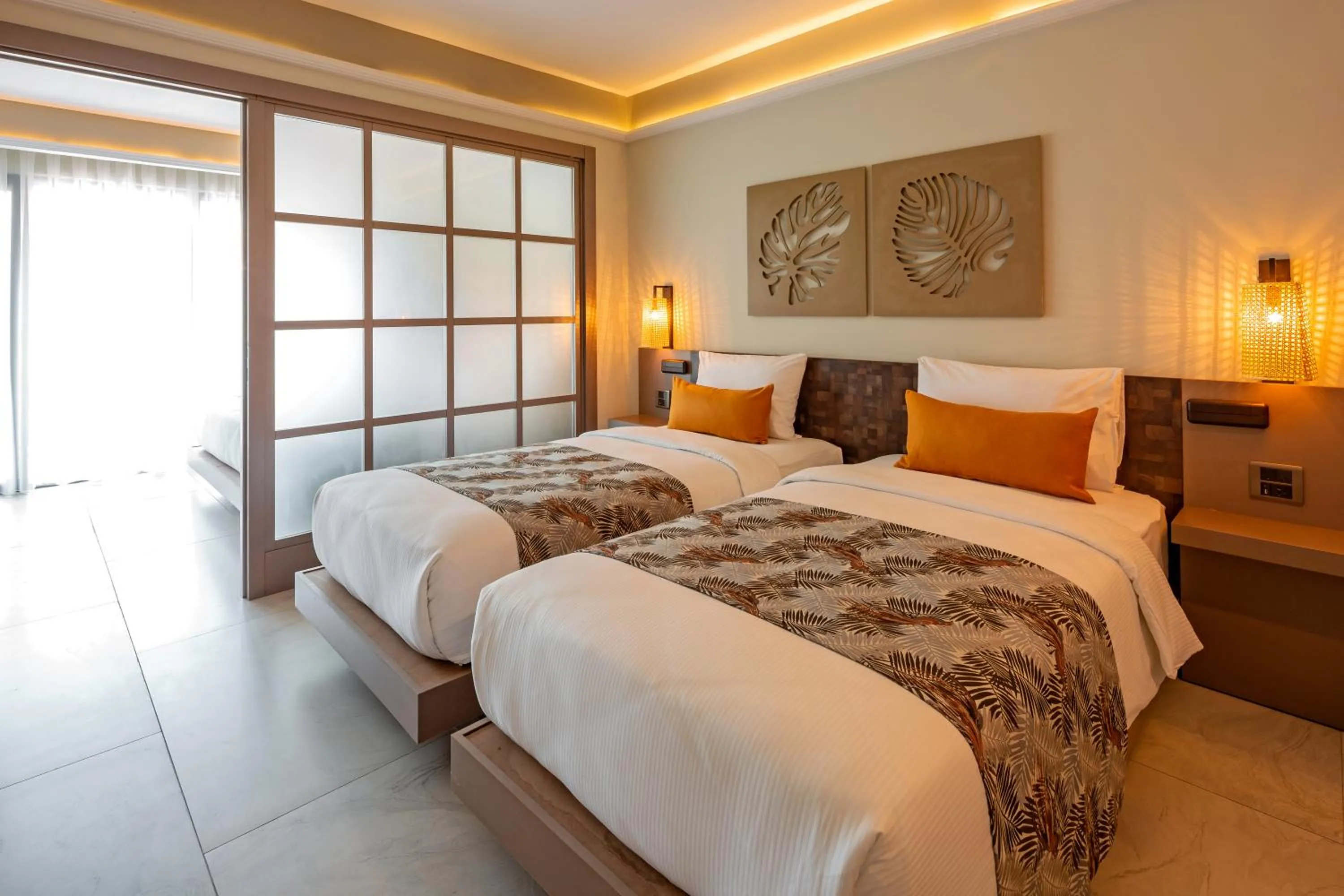 Bed in Tuana Hotels Casa Del Sol