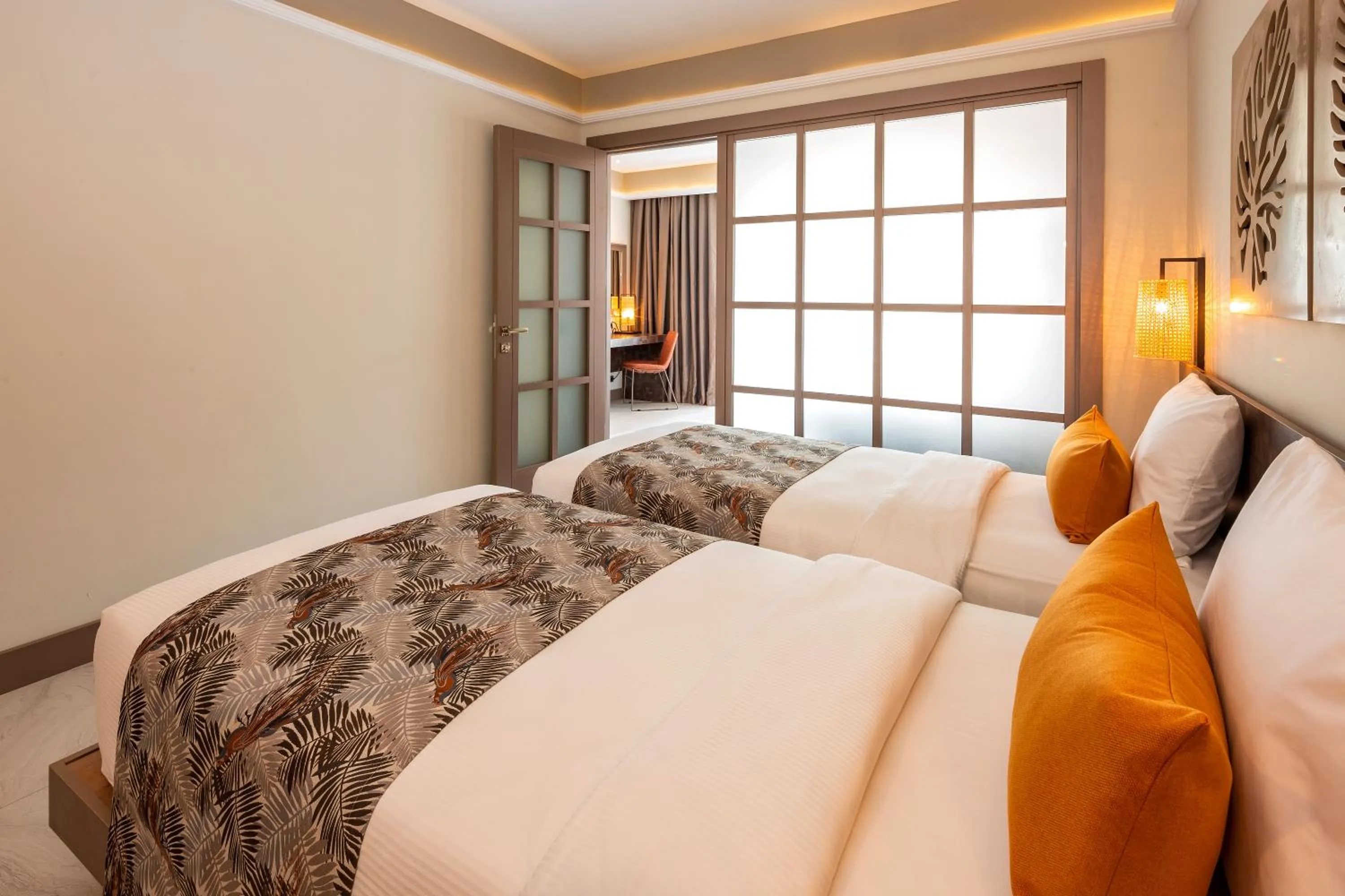 Bed in Tuana Hotels Casa Del Sol