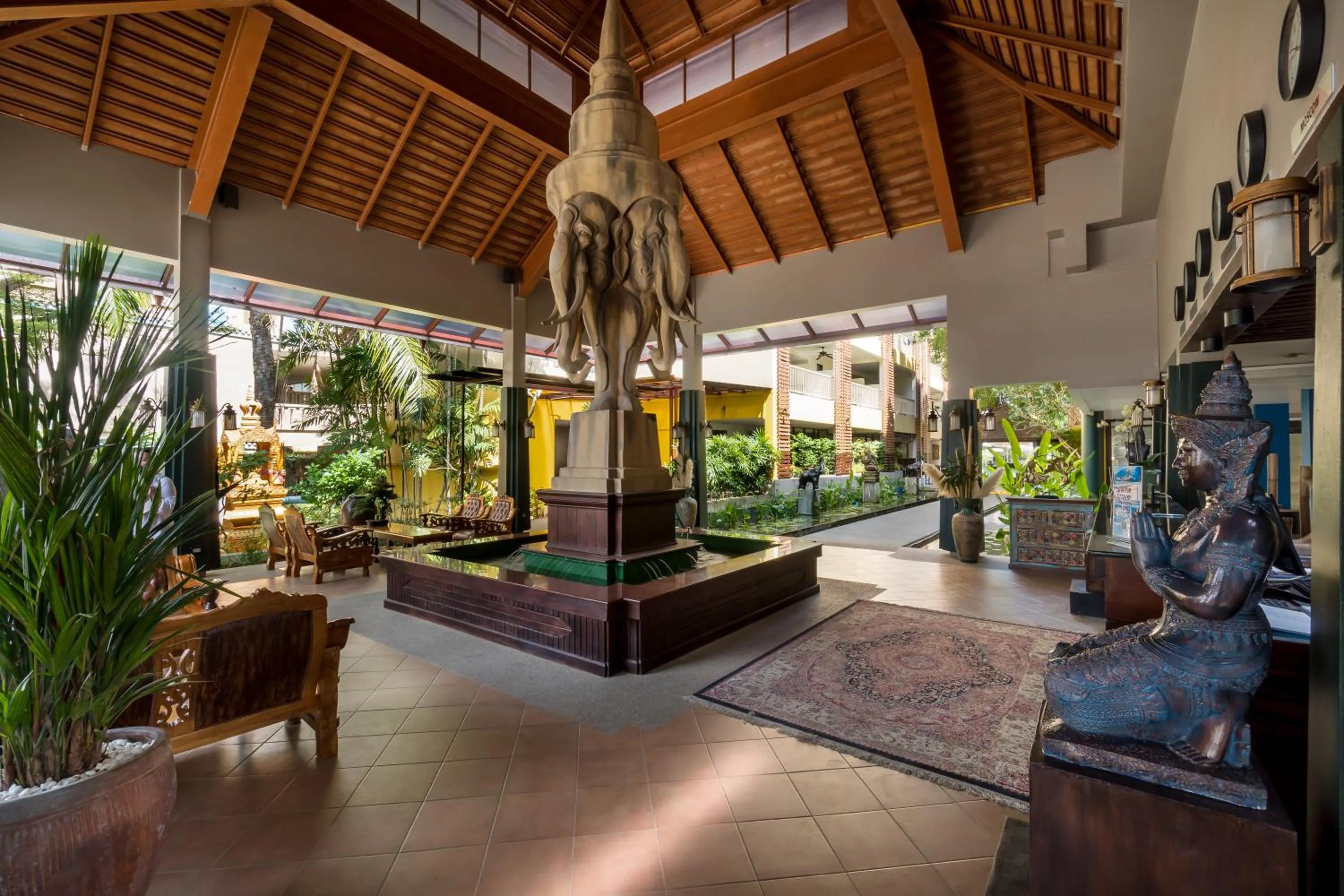 Lobby or reception in Tuana Hotels Casa Del Sol