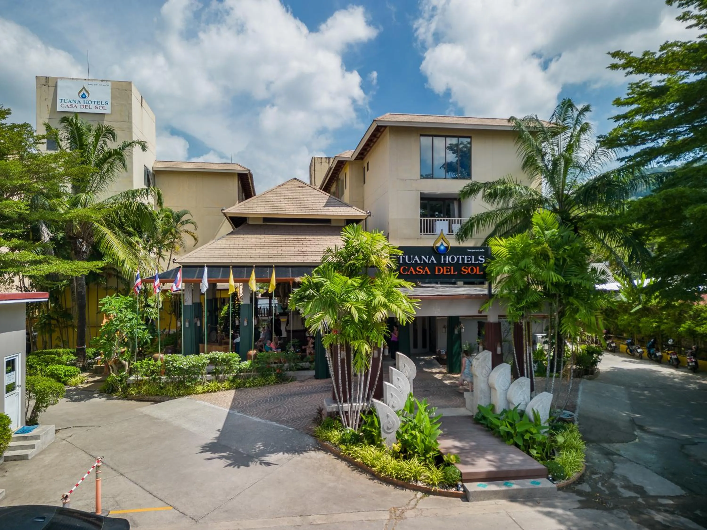 Facade/entrance in Tuana Hotels Casa Del Sol