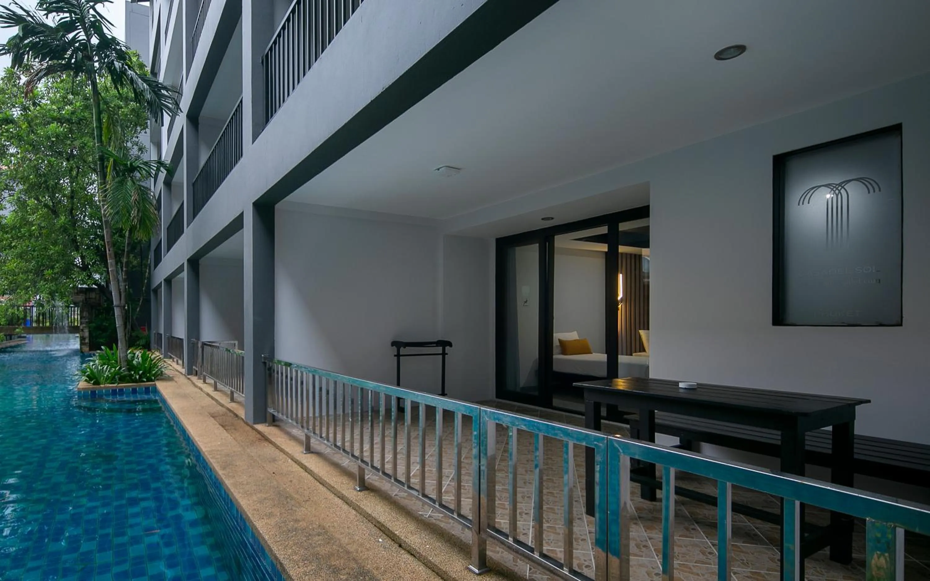 Balcony/Terrace in Tuana Hotels Casa Del Sol