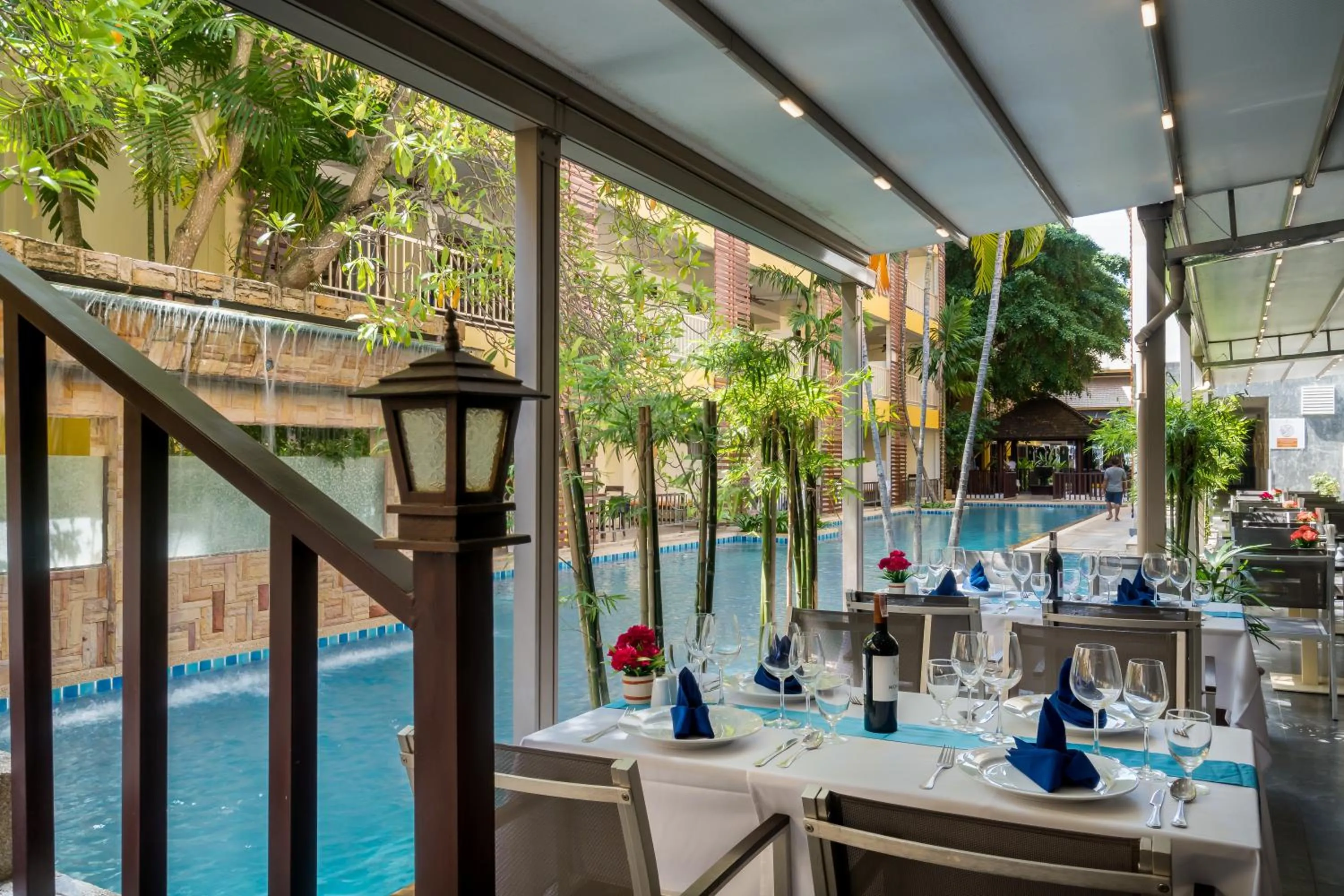 Restaurant/places to eat in Tuana Hotels Casa Del Sol