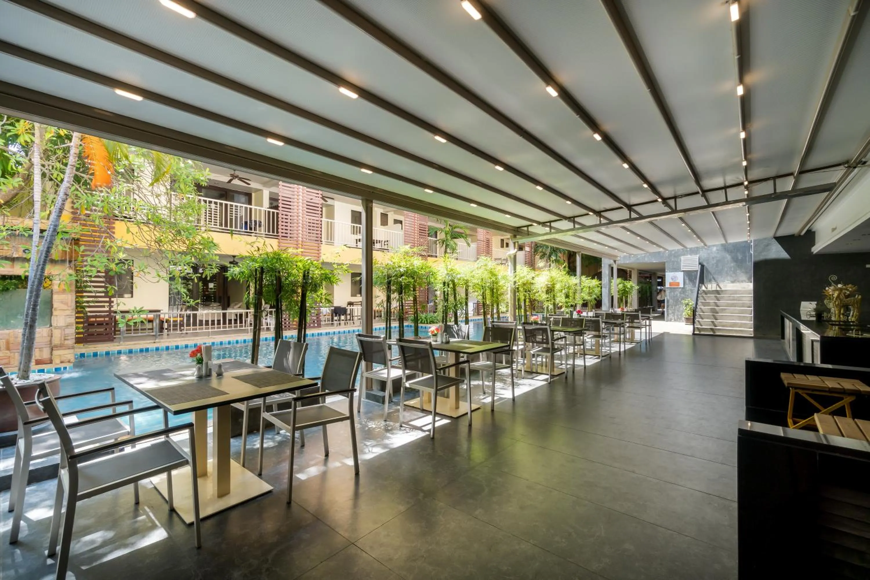 Restaurant/places to eat in Tuana Hotels Casa Del Sol