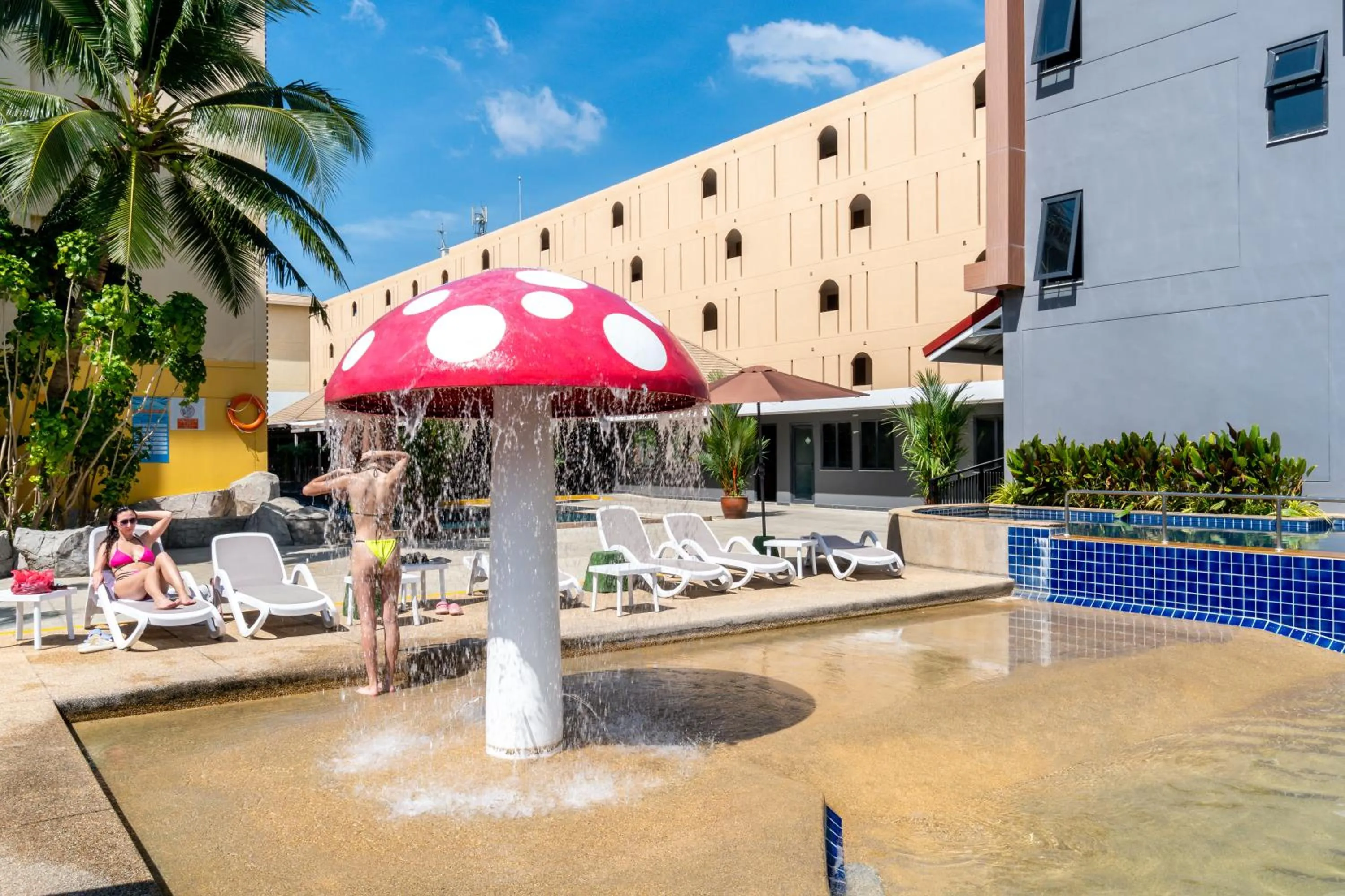 Swimming pool in Tuana Hotels Casa Del Sol