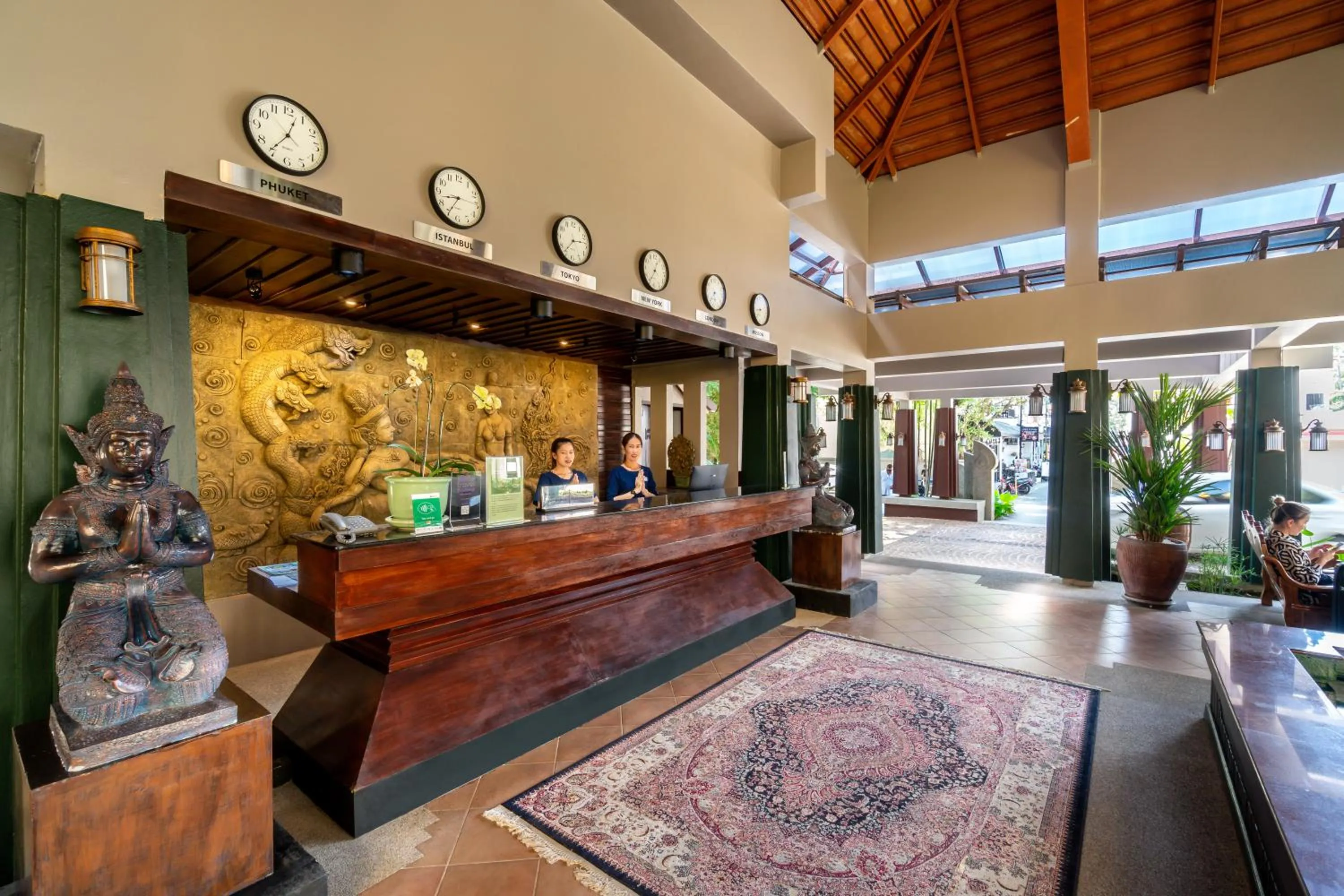 Lobby or reception in Tuana Hotels Casa Del Sol