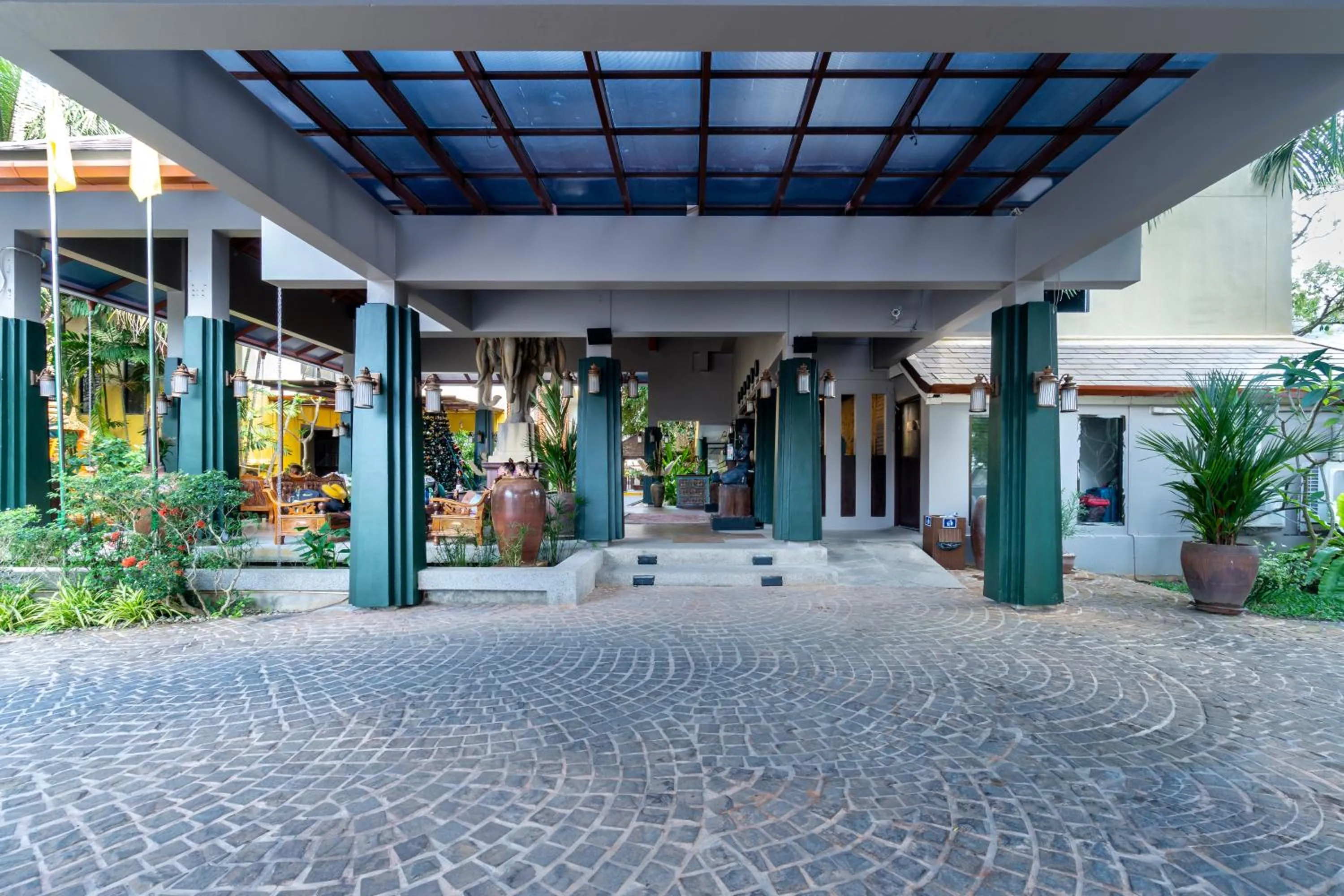 Facade/entrance in Tuana Hotels Casa Del Sol
