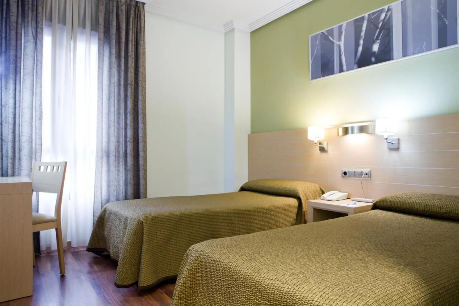 Bed in 4C Bravo Murillo