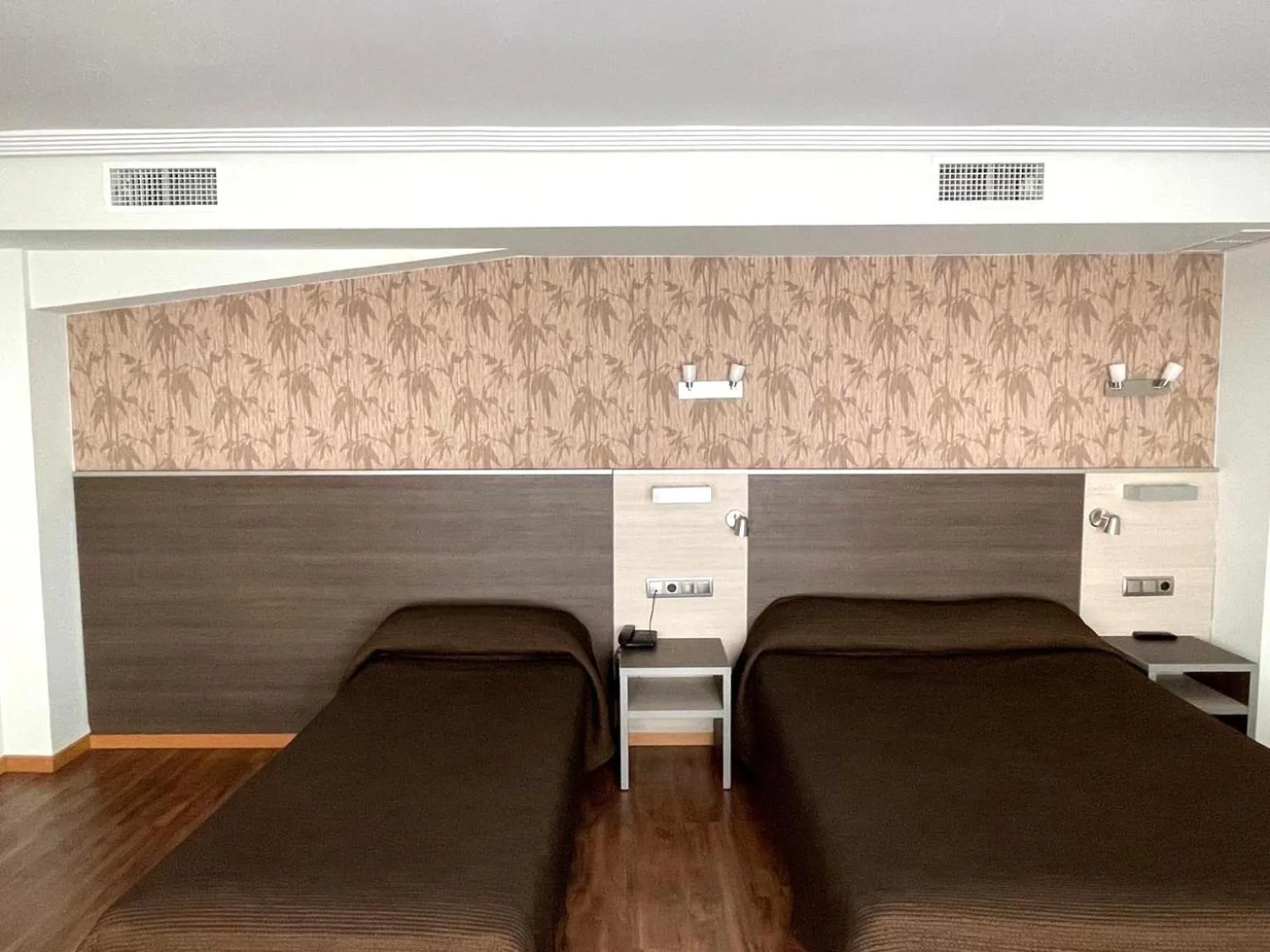 Bed in 4C Bravo Murillo