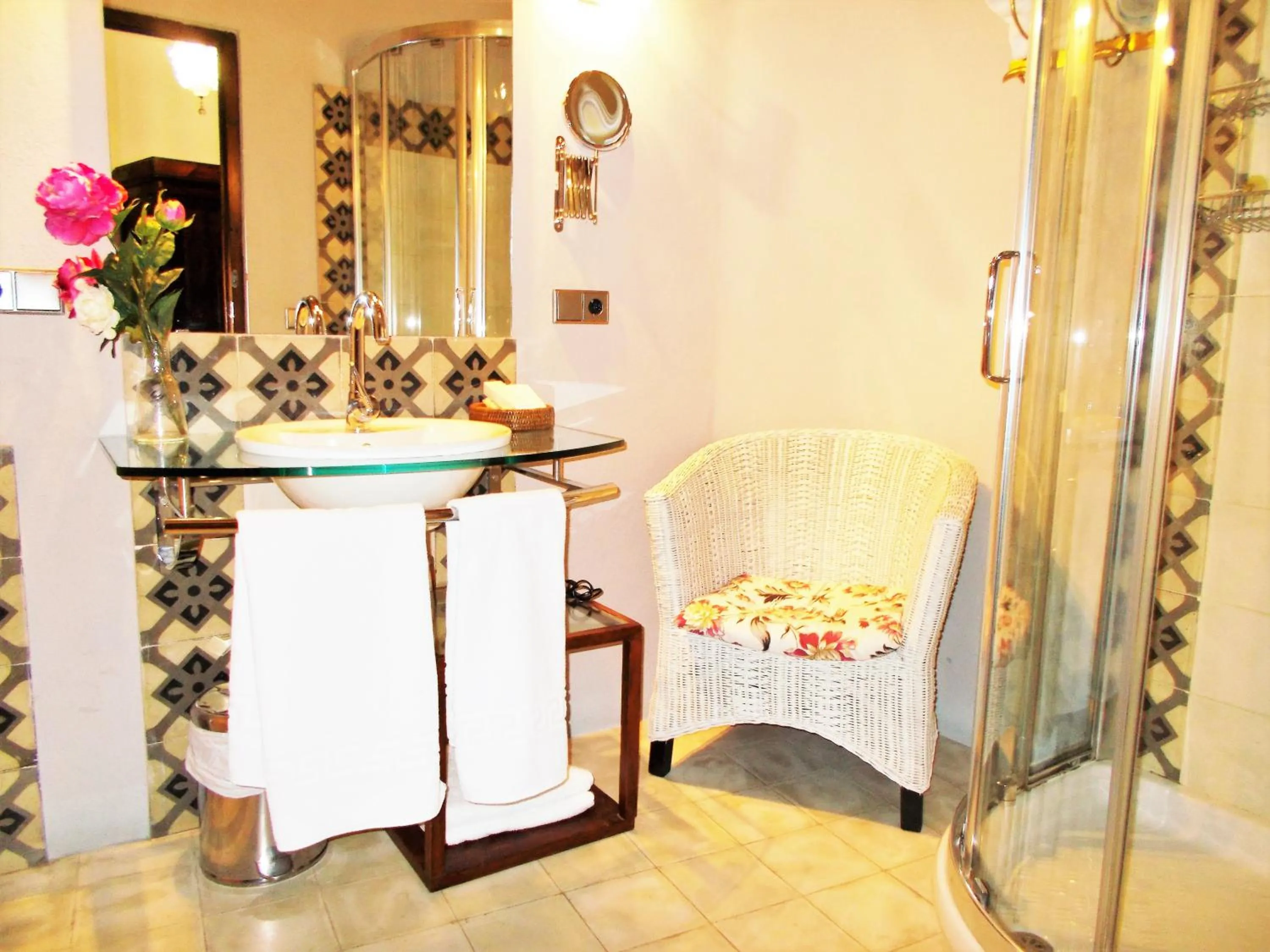 Bathroom in Hotel Boutique Nueve Leyendas