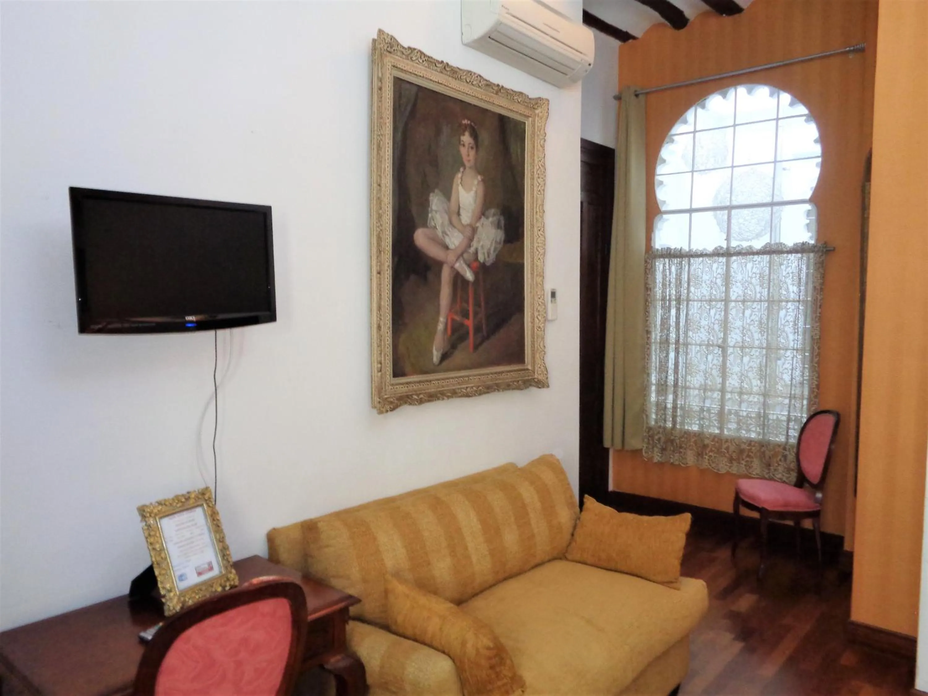 Decorative detail in Hotel Boutique Nueve Leyendas