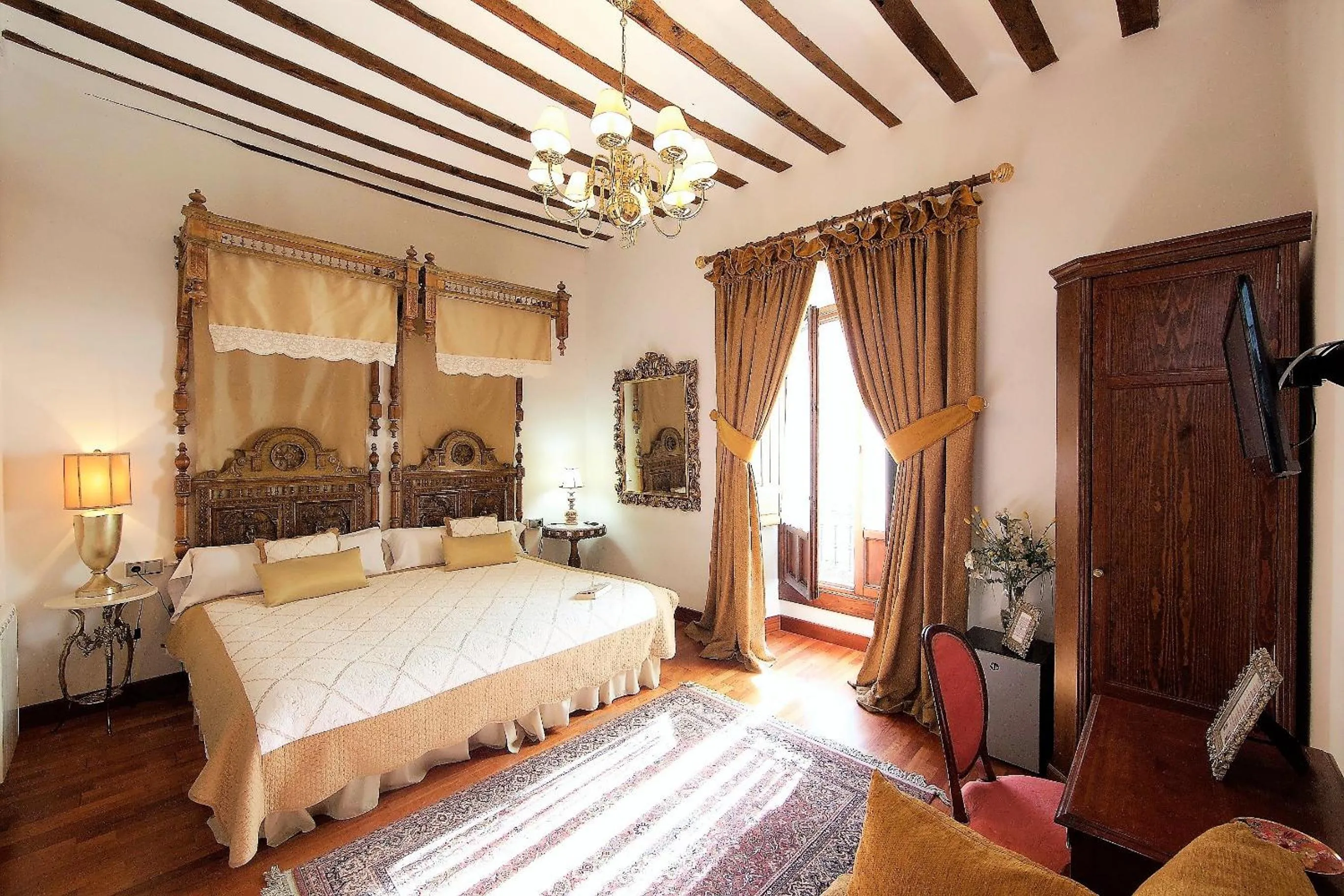 Photo of the whole room, Bed in Hotel Boutique Nueve Leyendas