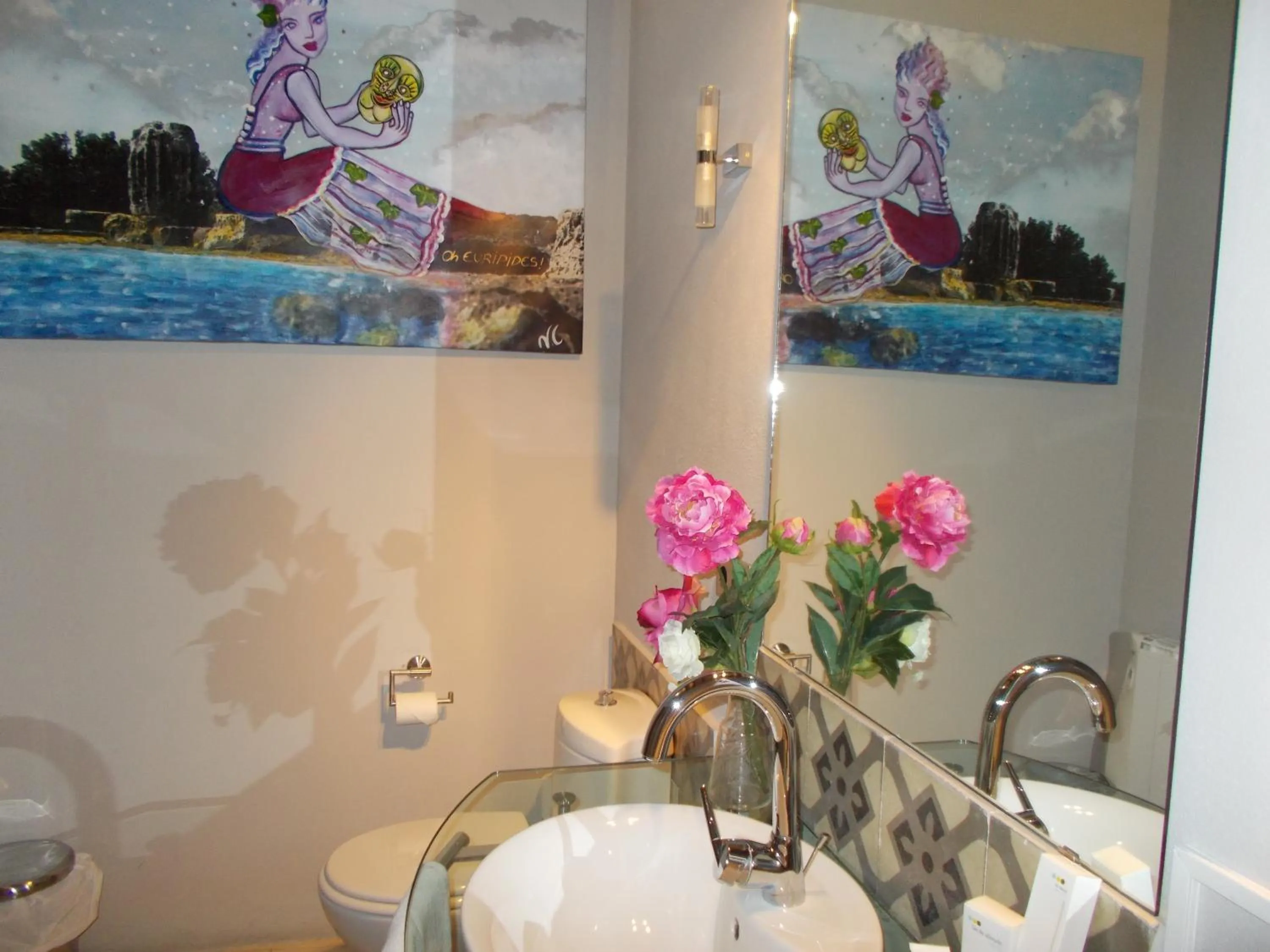 Bathroom in Hotel Boutique Nueve Leyendas