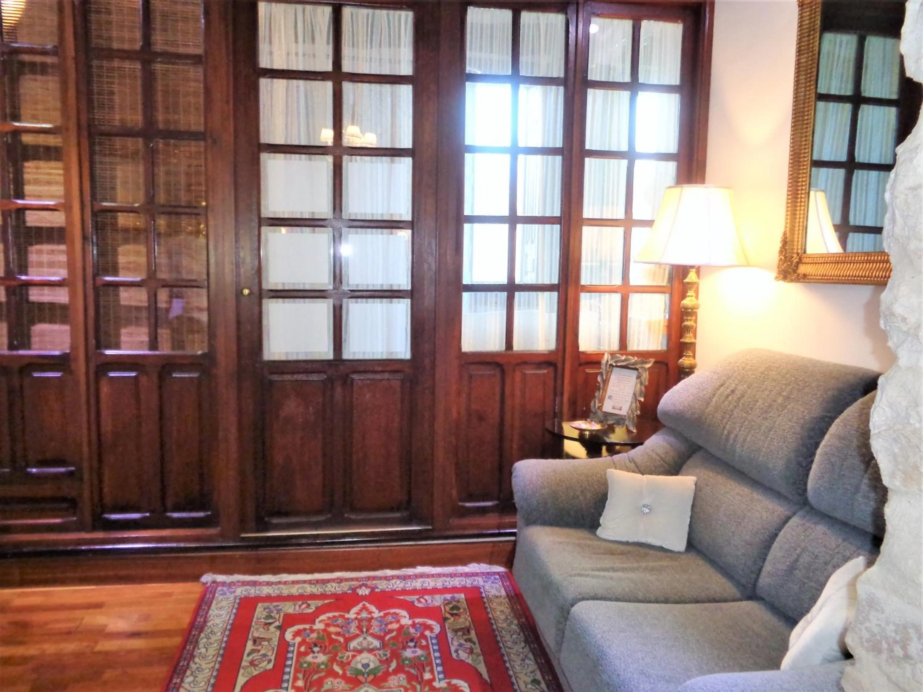 Decorative detail in Hotel Boutique Nueve Leyendas