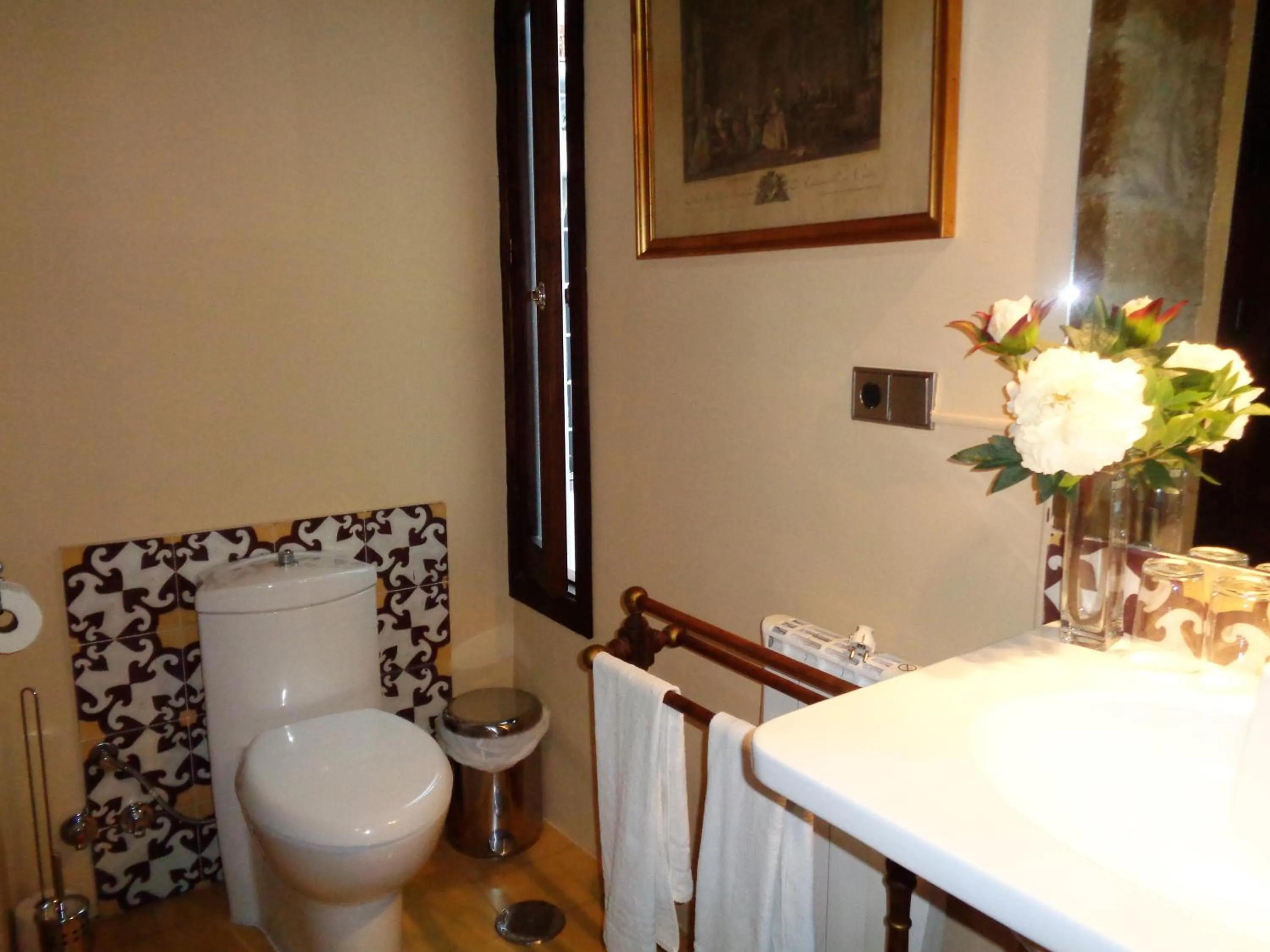 Bathroom in Hotel Boutique Nueve Leyendas