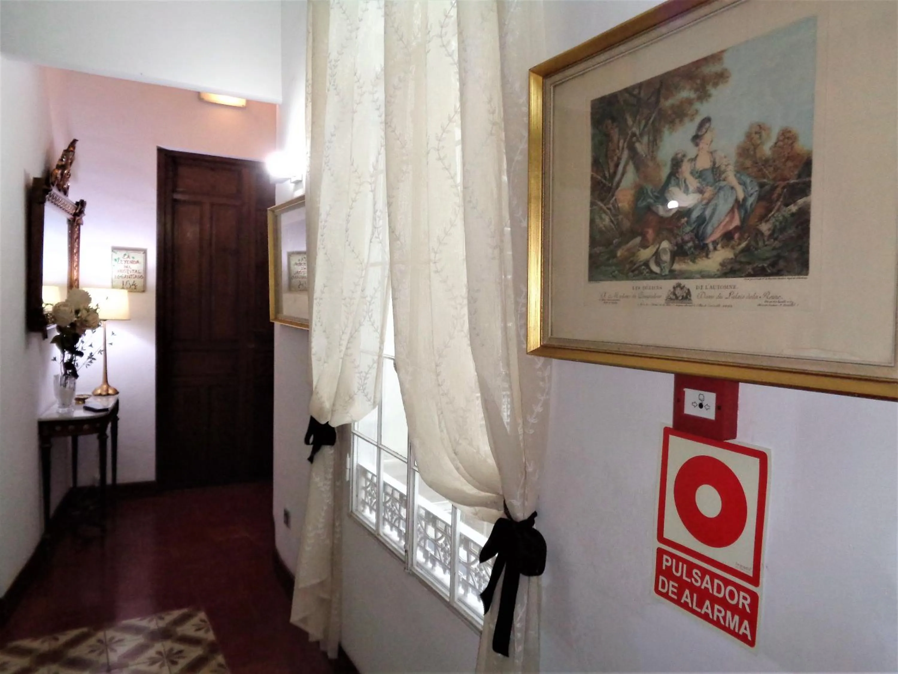 Area and facilities in Hotel Boutique Nueve Leyendas