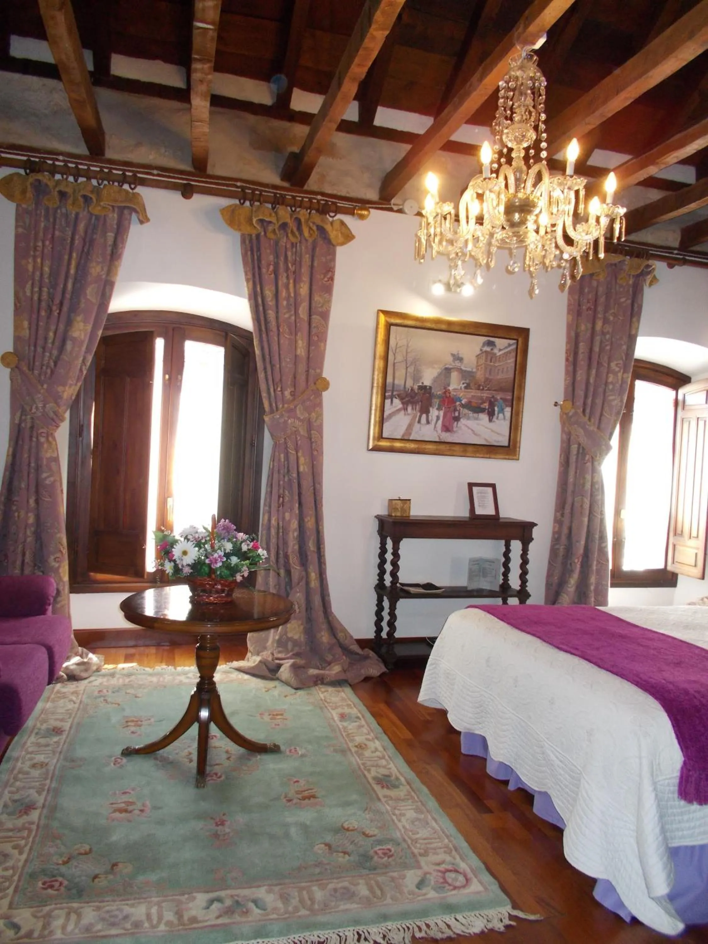 Bedroom, Bed in Hotel Boutique Nueve Leyendas