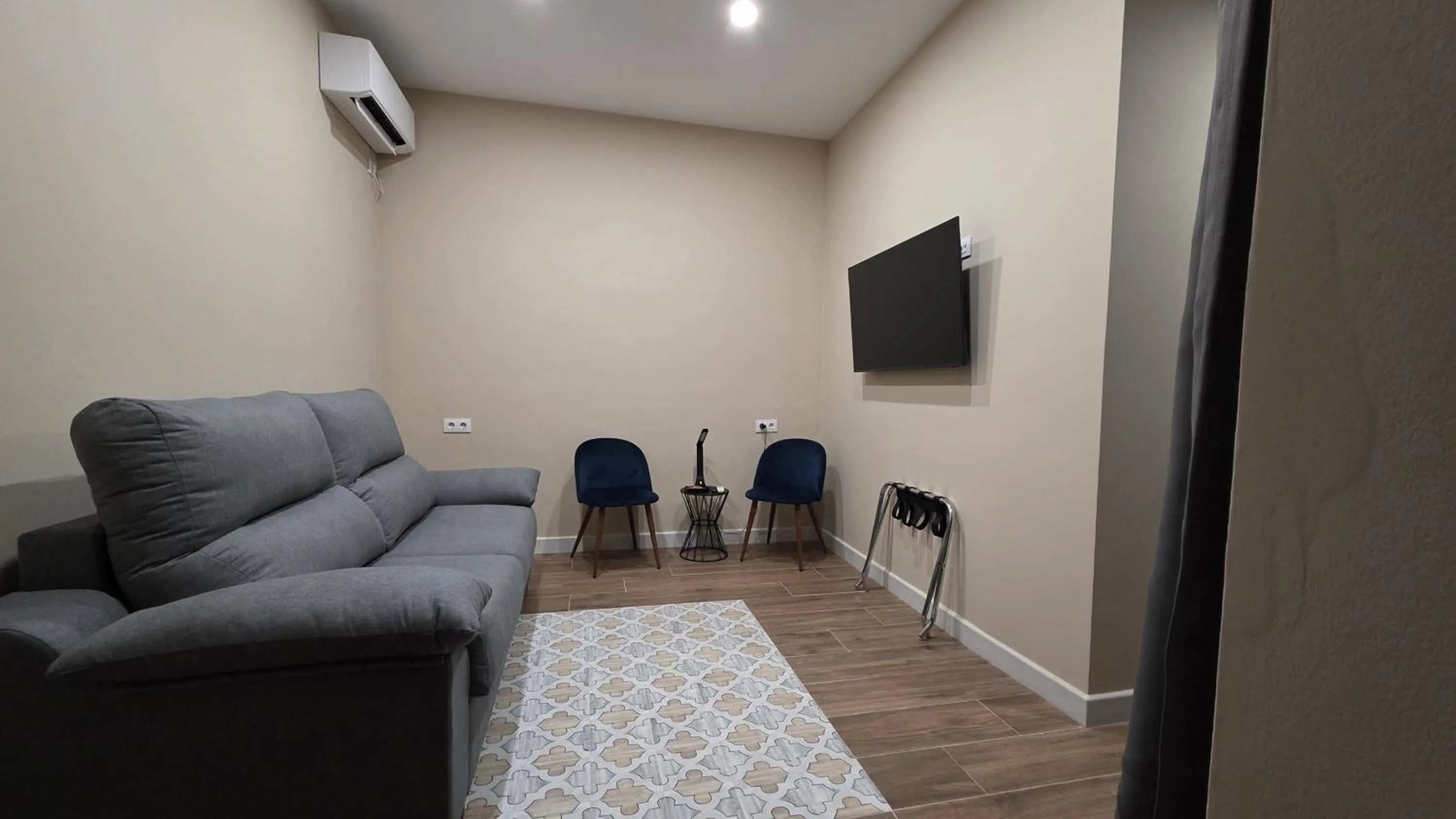 Living room in Casona de San Andrés Boutique Hotel