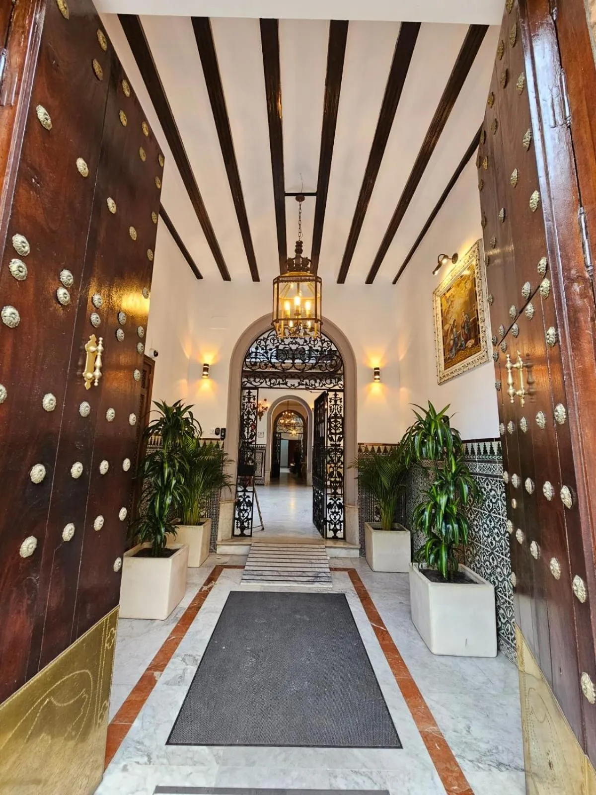 Lobby or reception in Casona de San Andrés Boutique Hotel