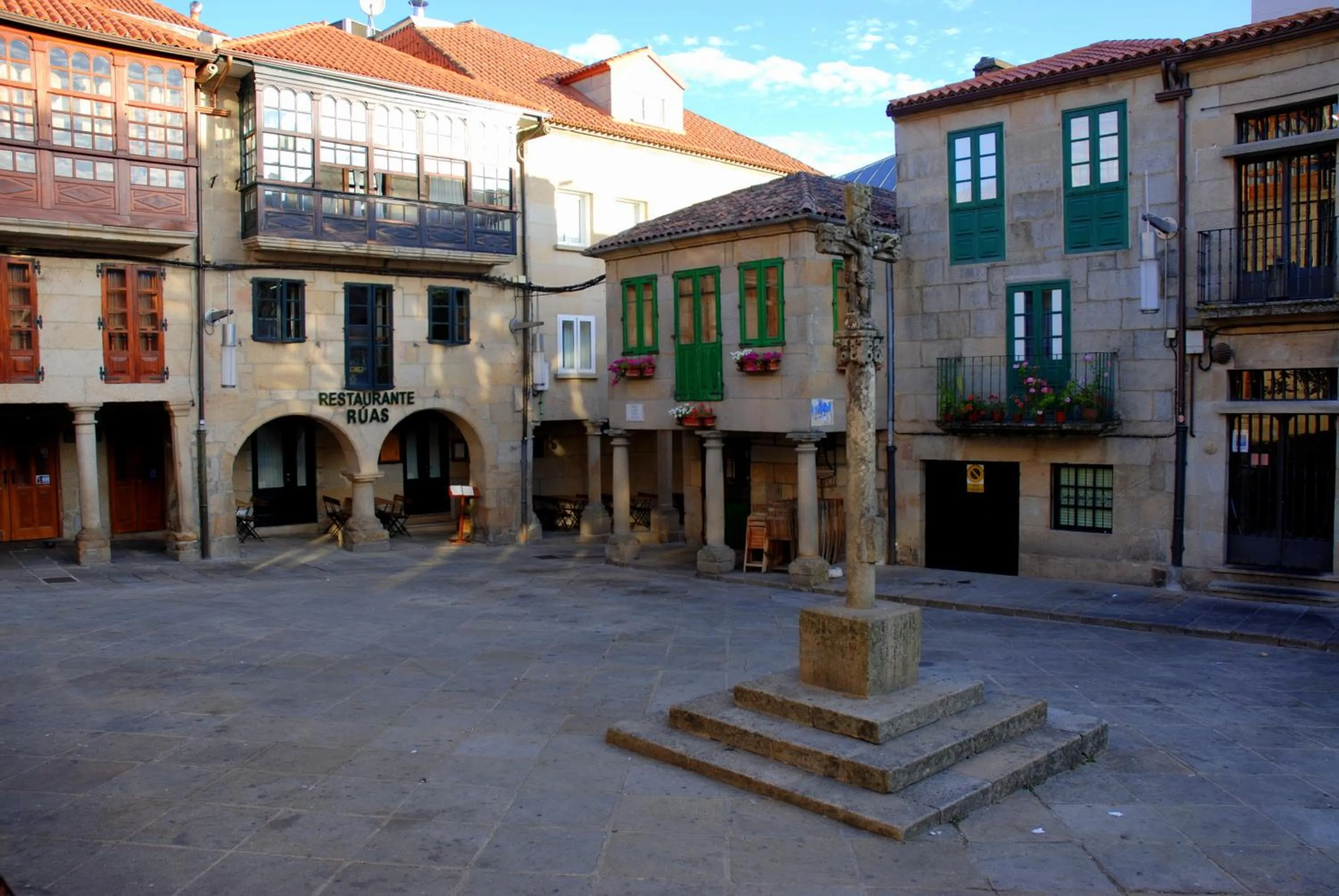 Area and facilities in Hotel Virgen del Camino Pontevedra