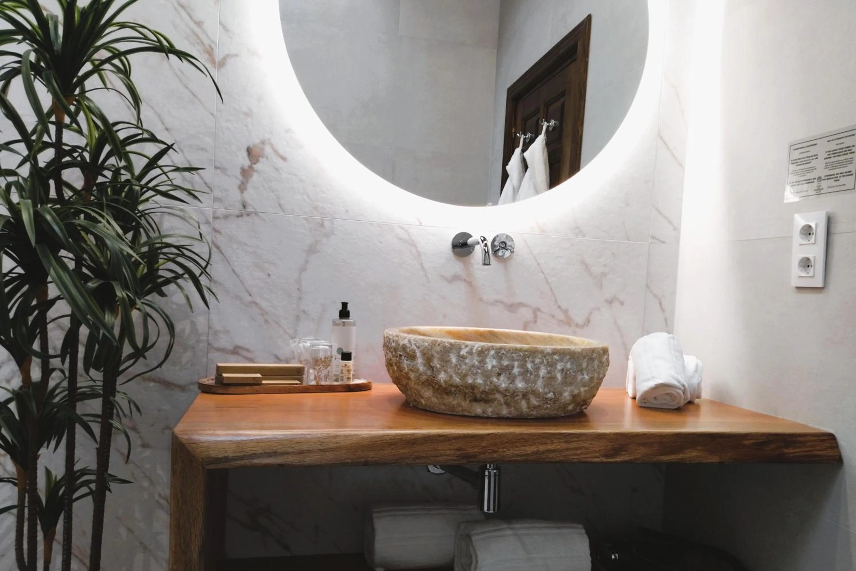 Bathroom in Hotel Casa del Marqués