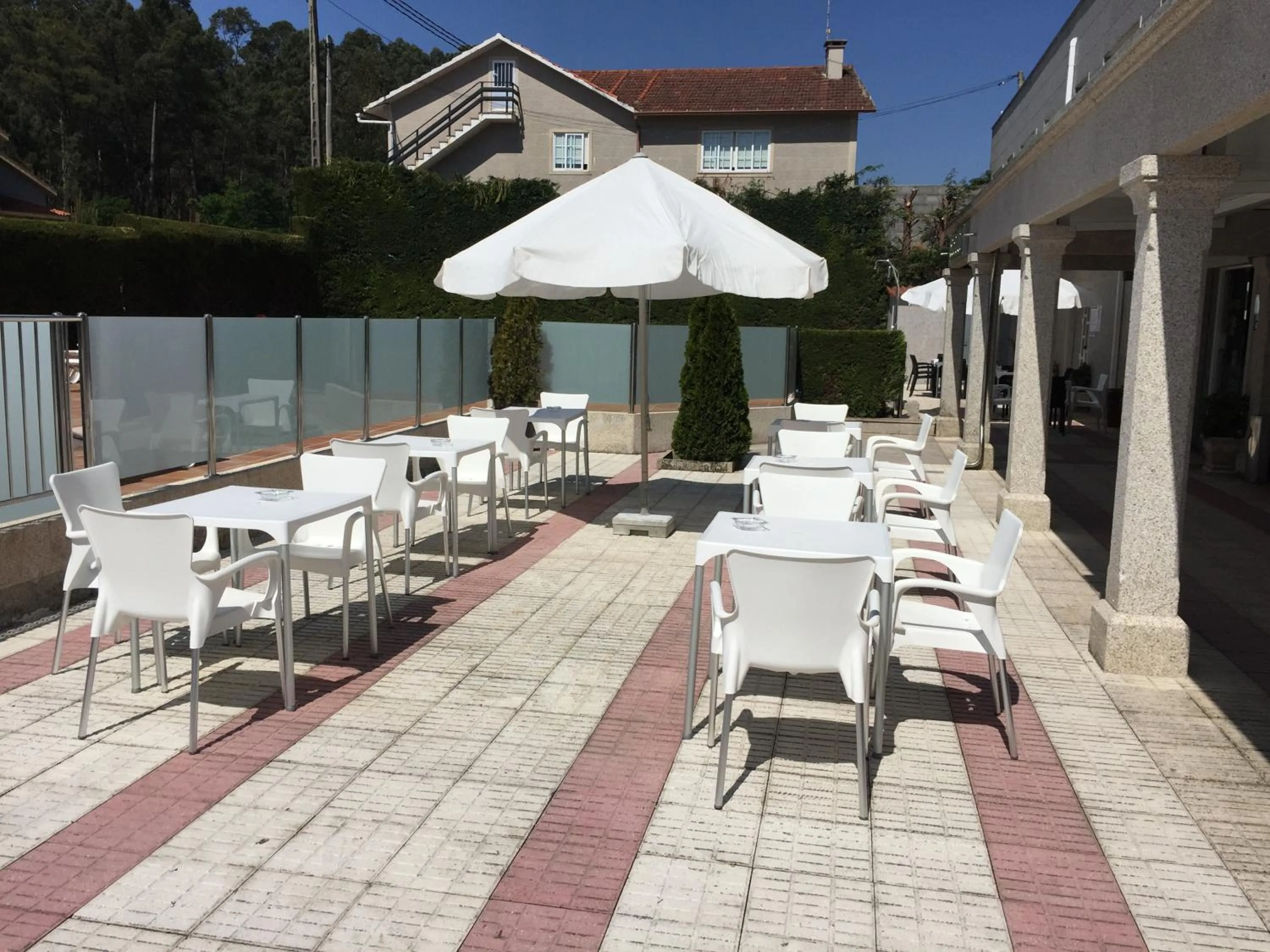 Facade/entrance in Hotel Susuqui