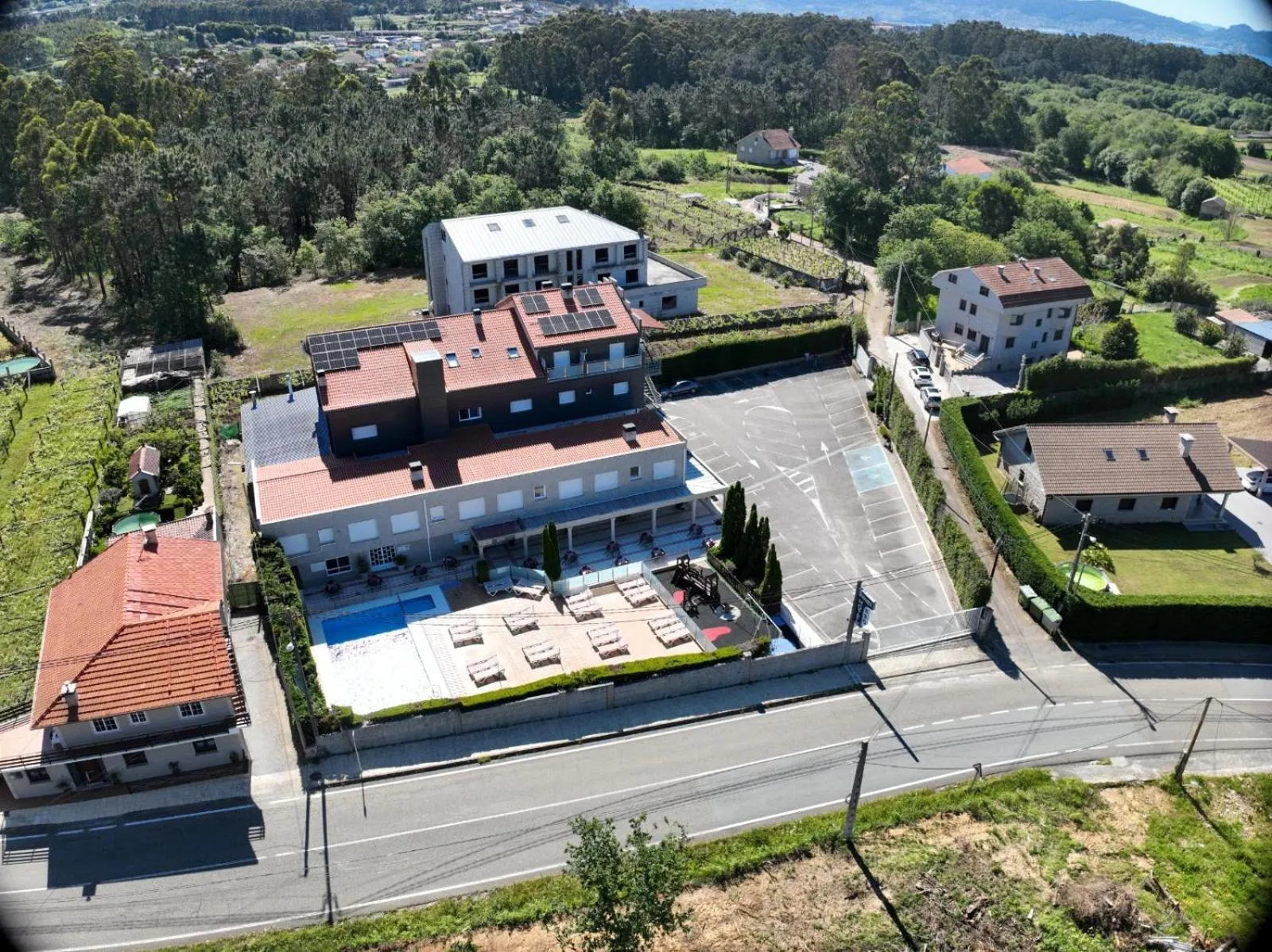 Property building in Hotel Susuqui